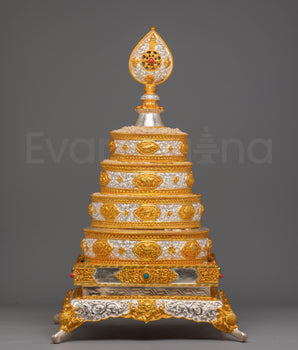 Tibetan Ritual Mandala