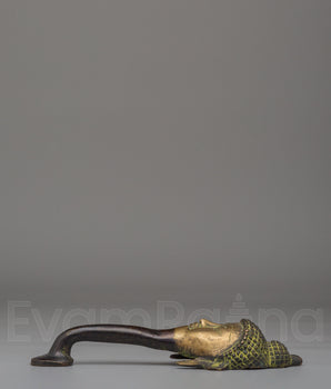 Buddha Door Handle