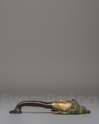 Buddha Door Handle