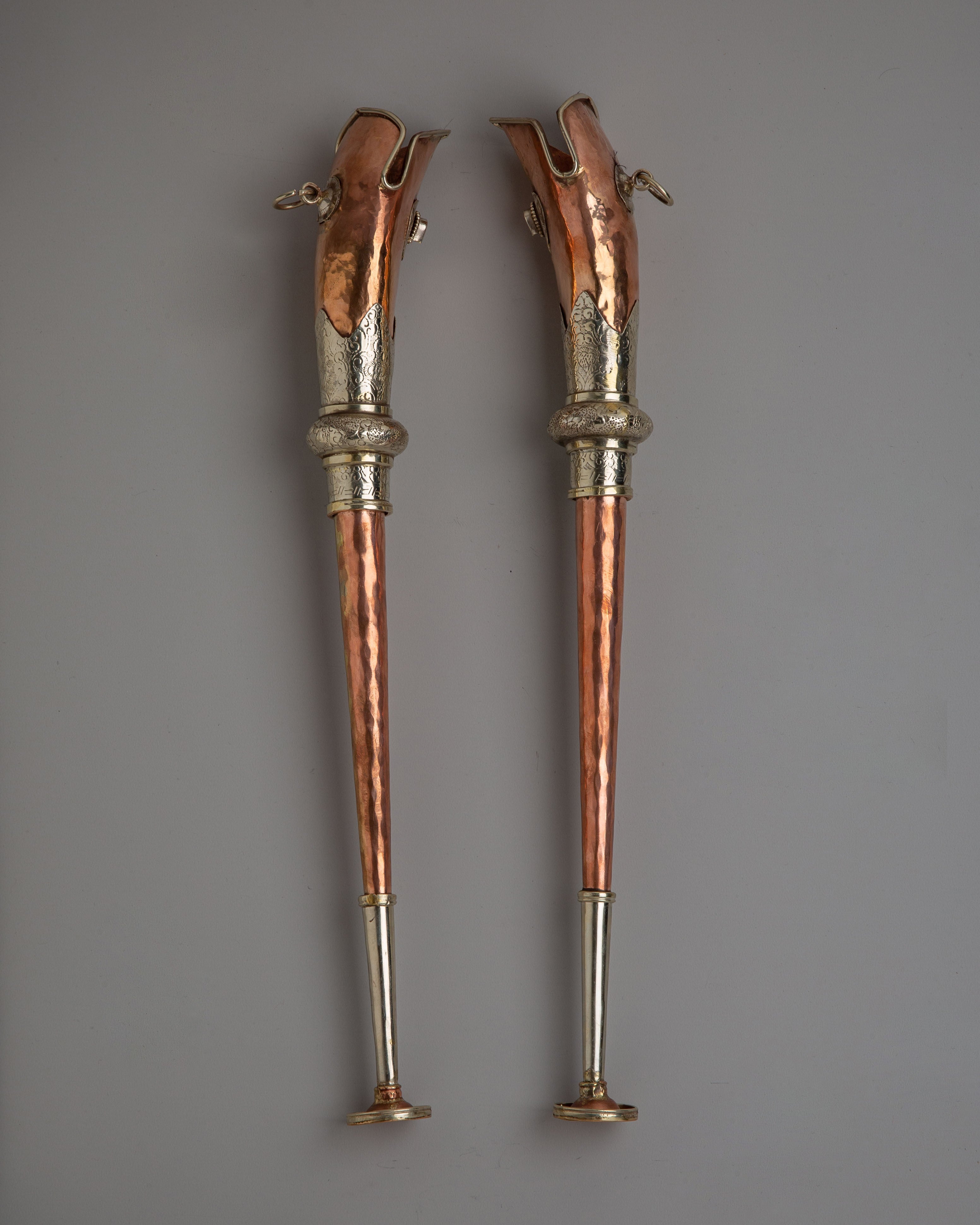 Buddhist Ritual Kangling Set | Tibetan Tantric Tools