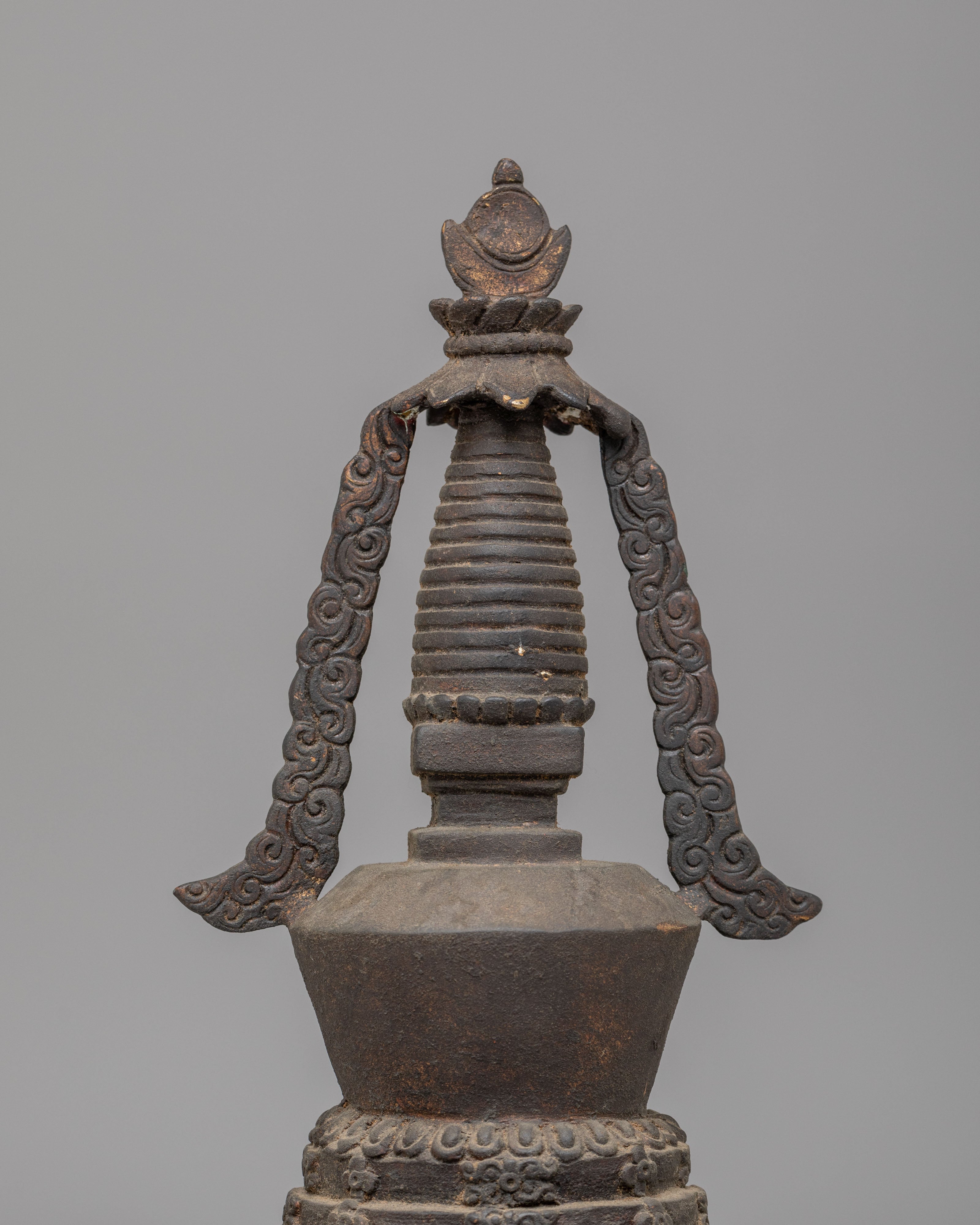 Sacred Complete Victory Chorten | Traditional Tibetan Stupa