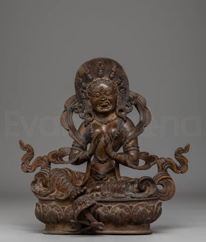 Statue of Tibetan Bodhisattva