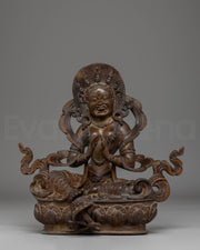 Statue of Tibetan Bodhisattva
