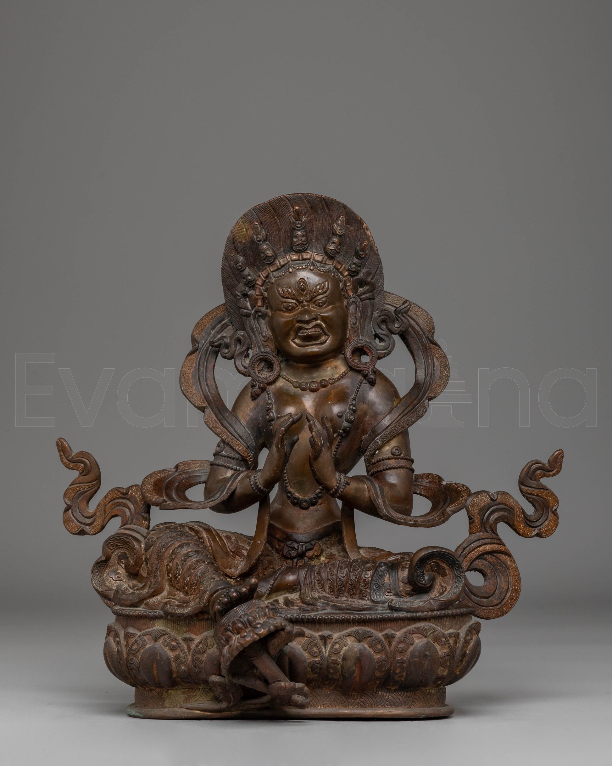 Statue of Tibetan Bodhisattva