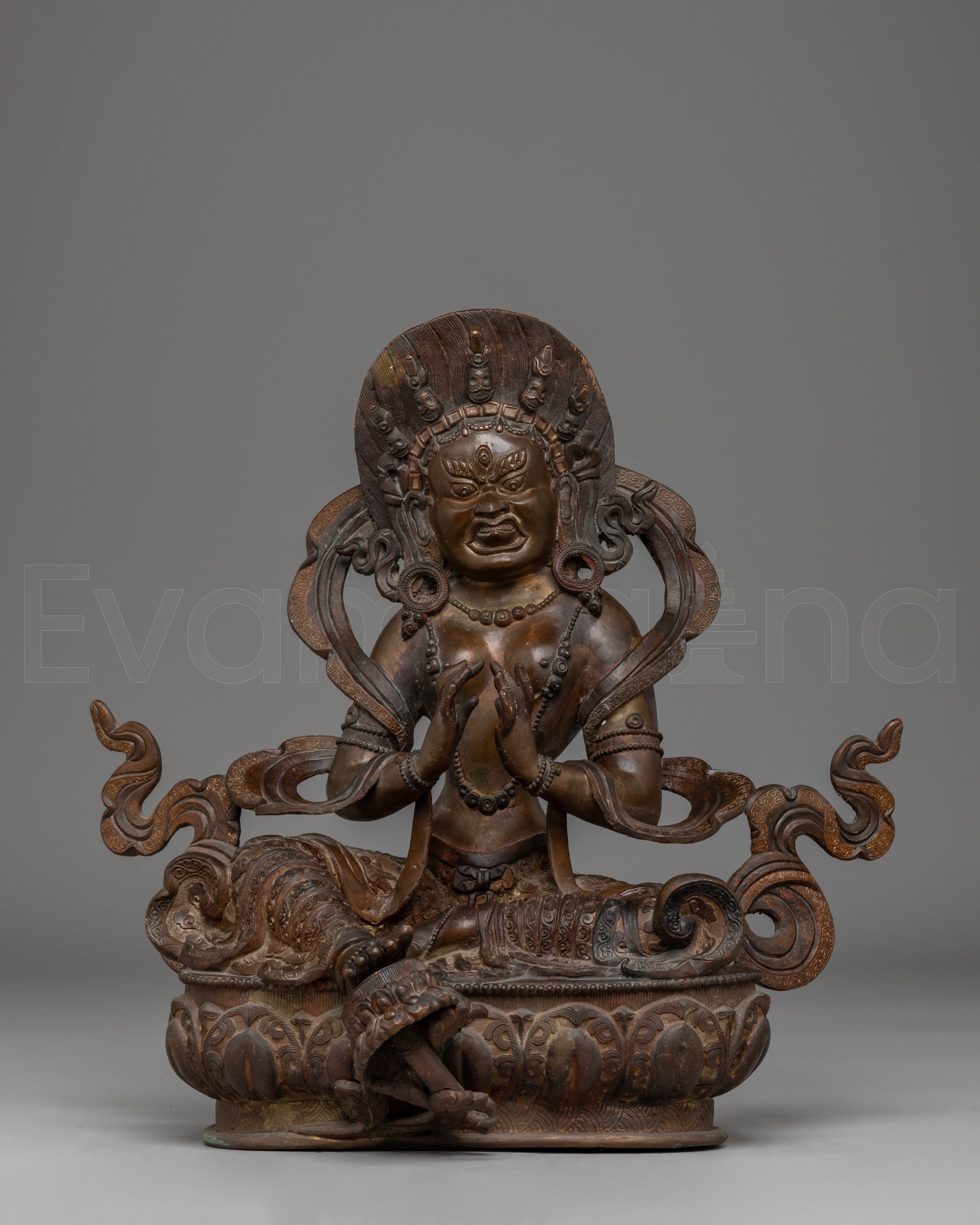 Statue of Tibetan Bodhisattva