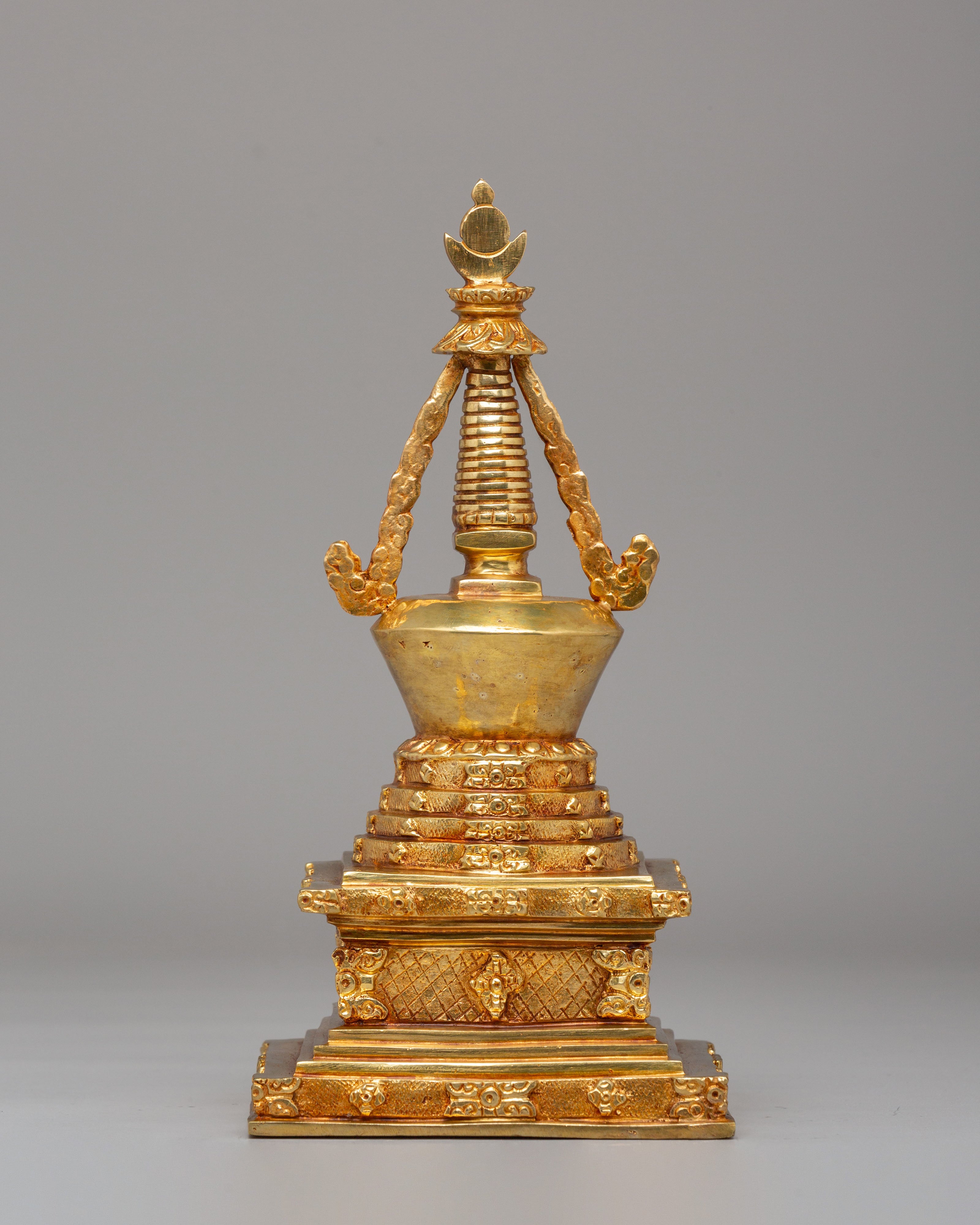 Sacred Namgyalma Victory Stupa | Tibetan Buddhist Altar Decor
