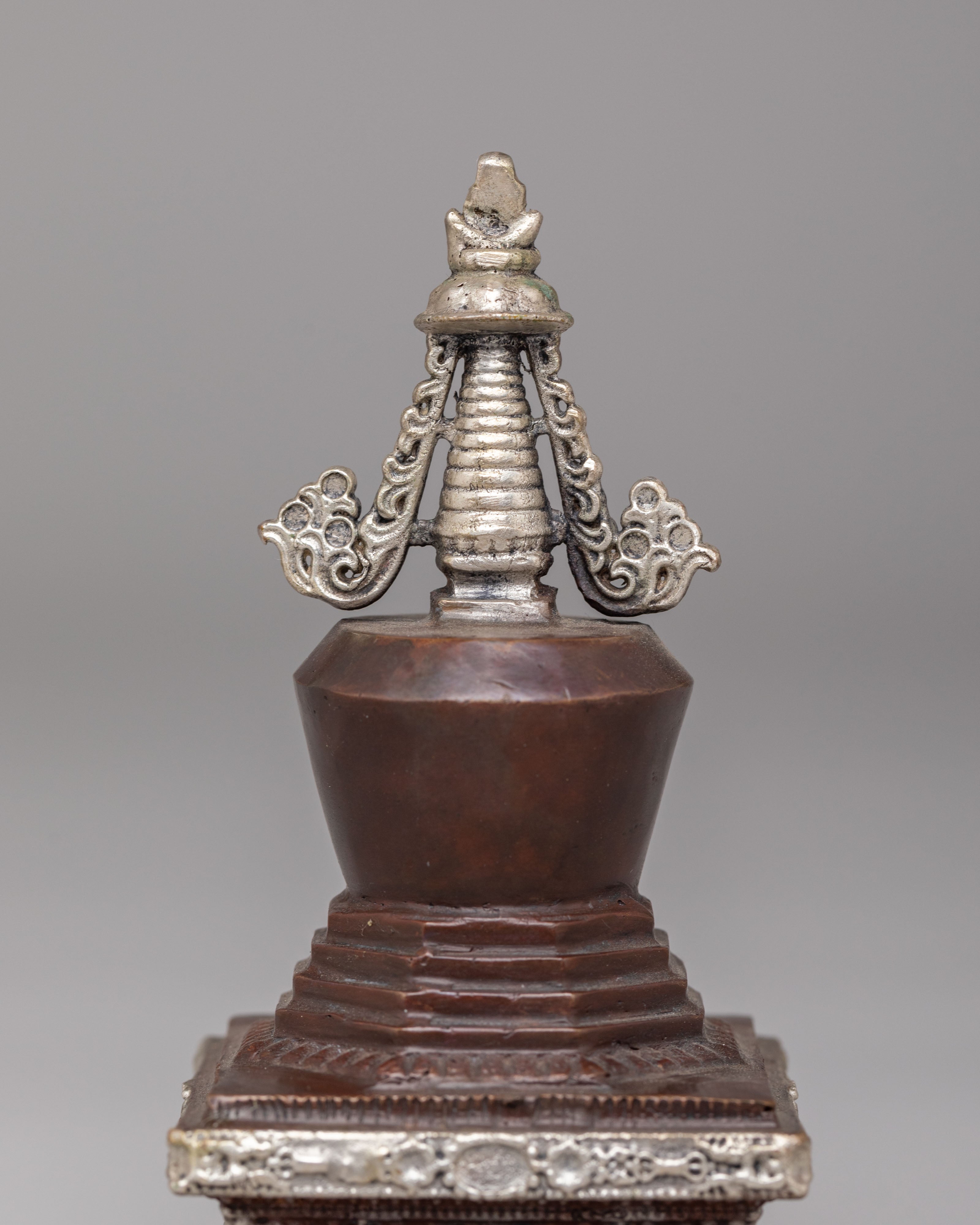 Handmade Stupa of Reconciliation | Symbol of Peace
