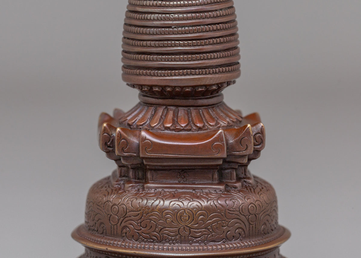 Vajrayana Kadampa Meditation Stupa | Symbol of Enlightenment