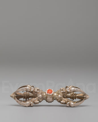 Silver Ceremonial Dorje