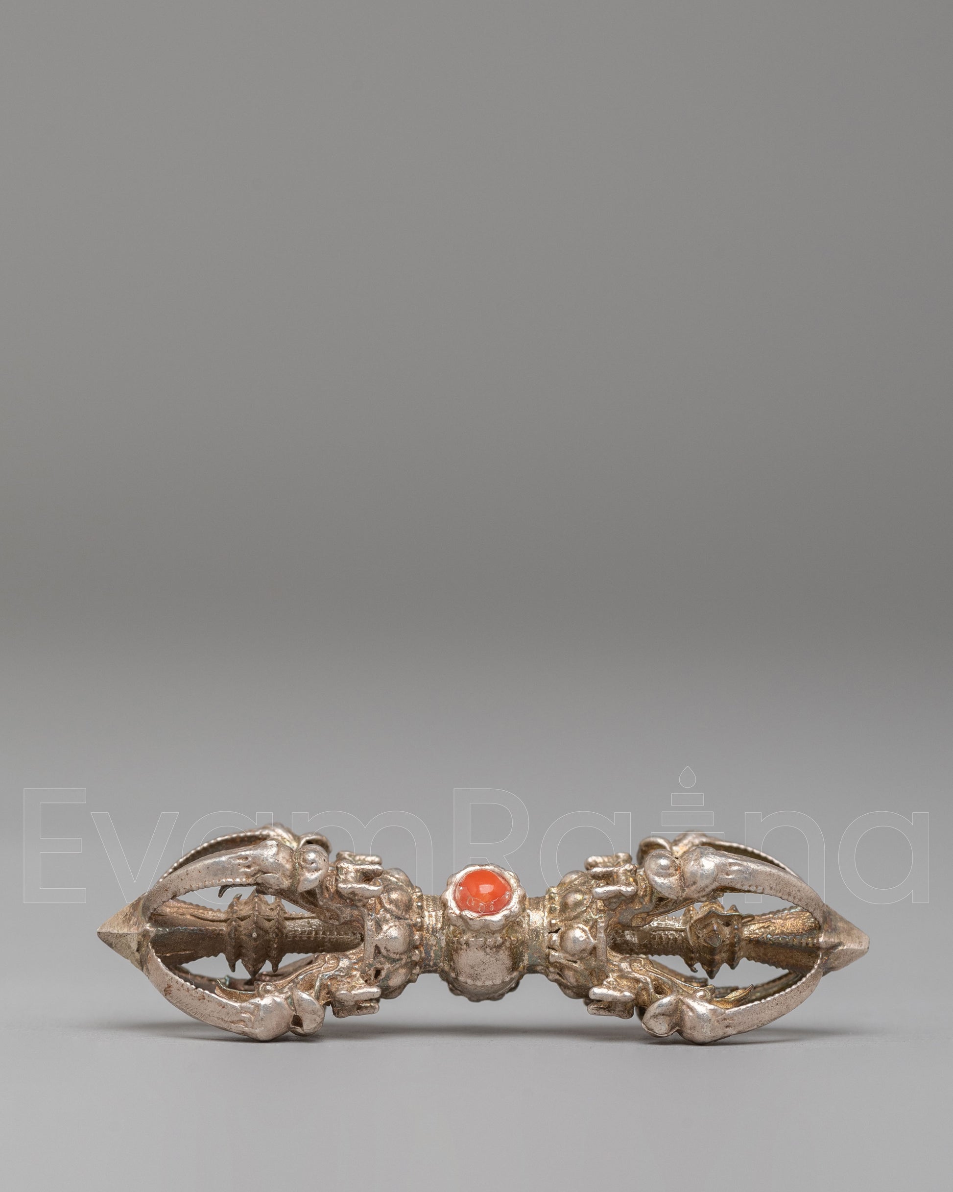 Silver Ceremonial Dorje