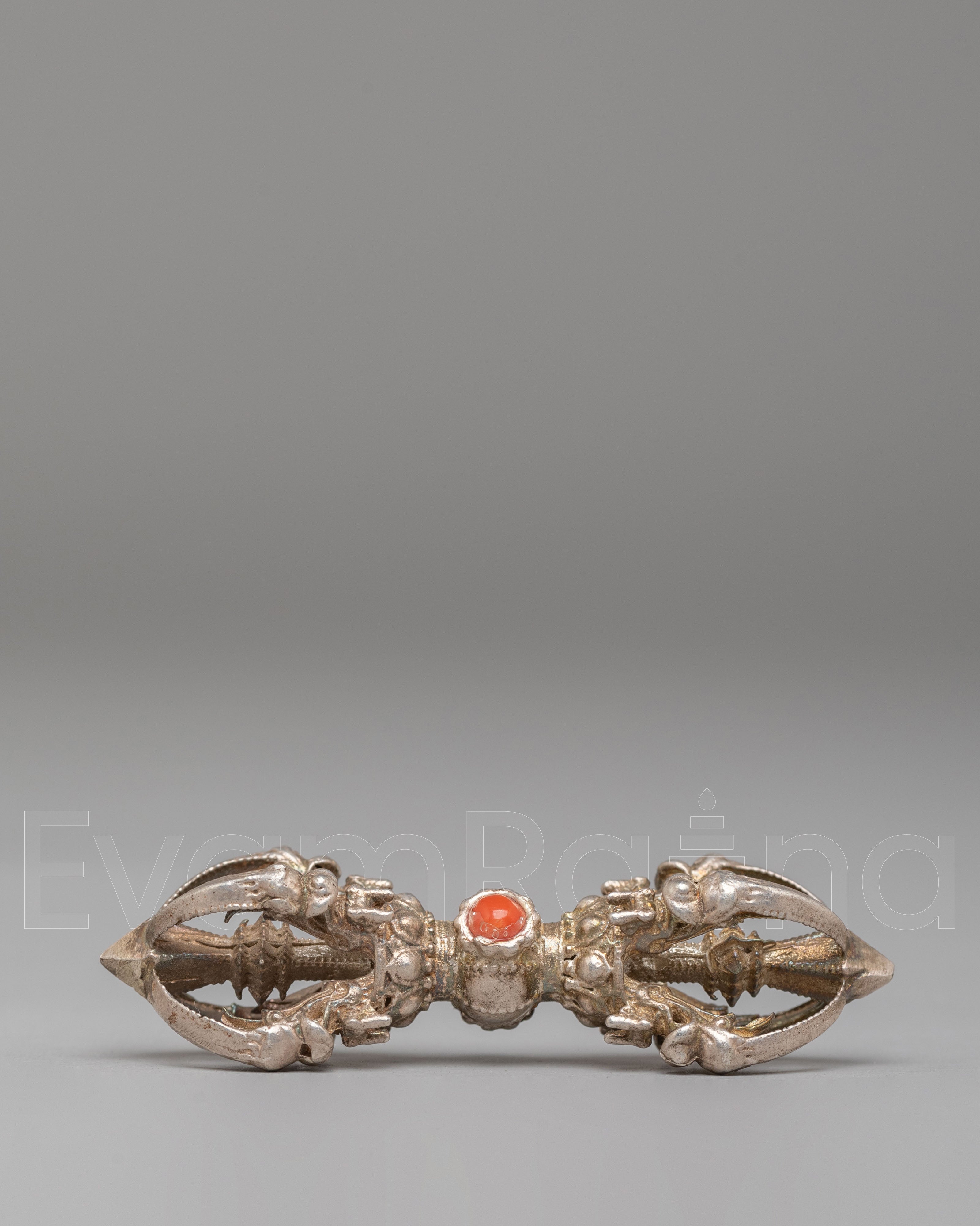 Silver Ceremonial Dorje