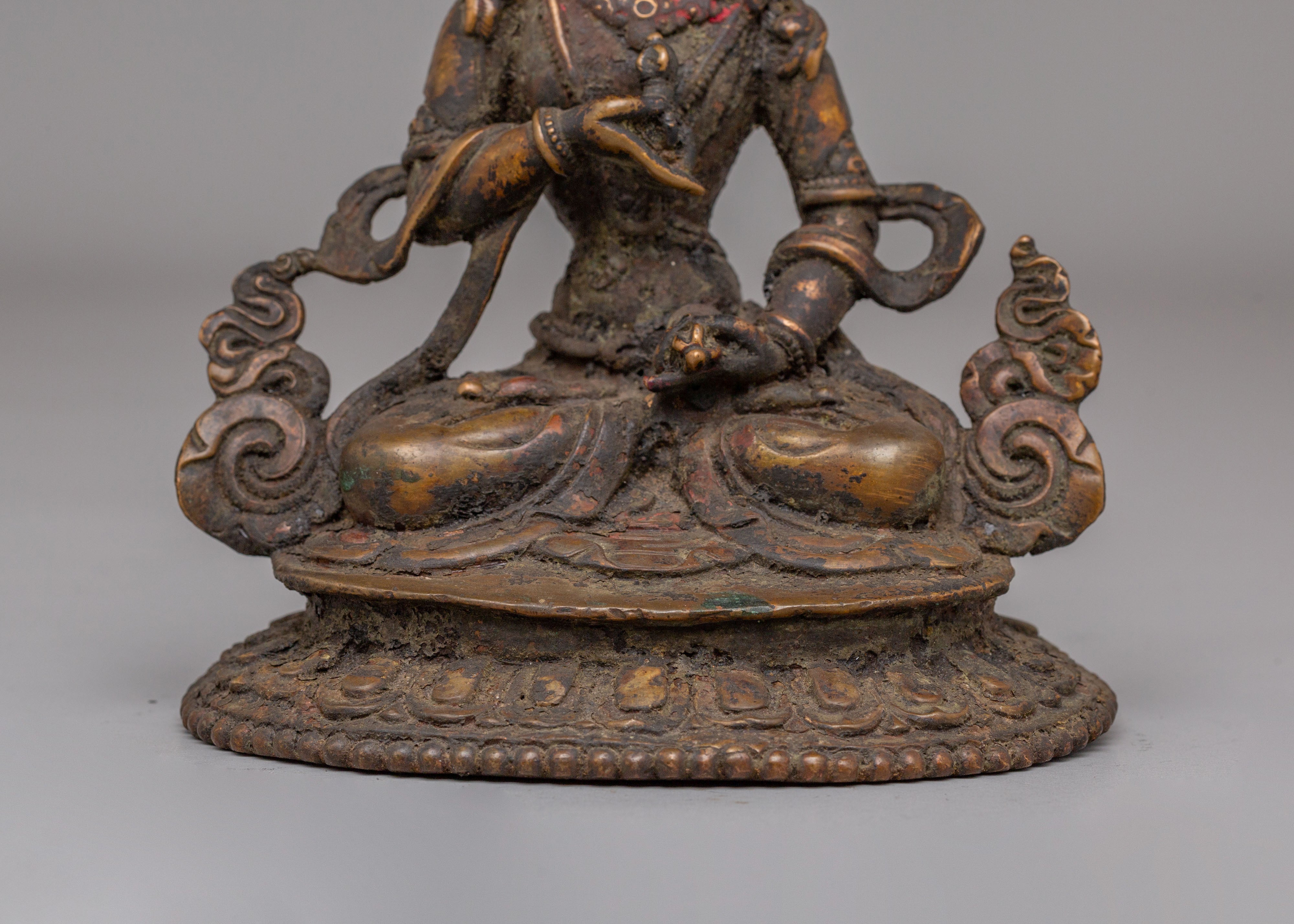 Handcrafted Vajrasattva Figure | Spiritual Home Decor