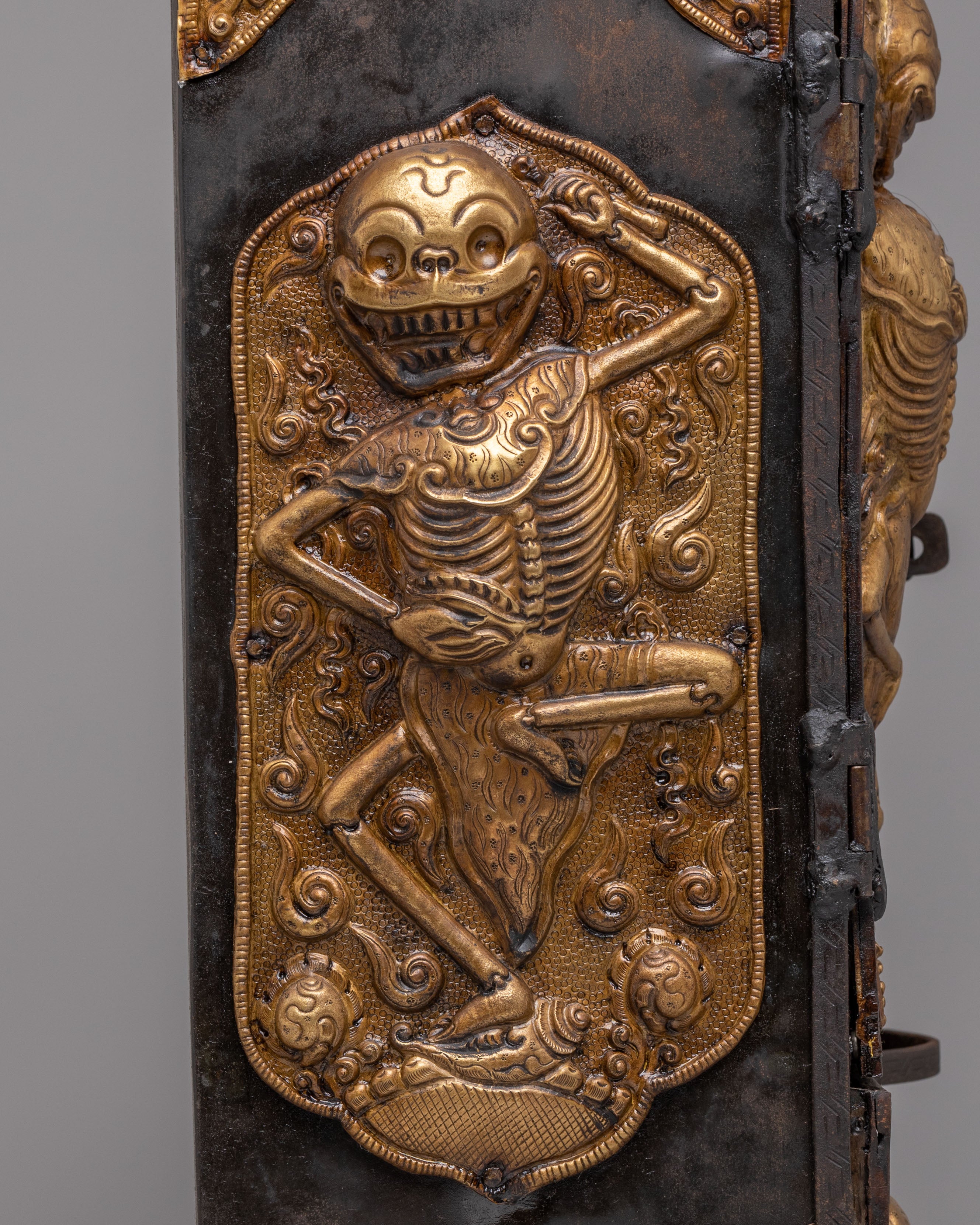 Chitipati Altar Box | Buddhist Ritual Storage Chest