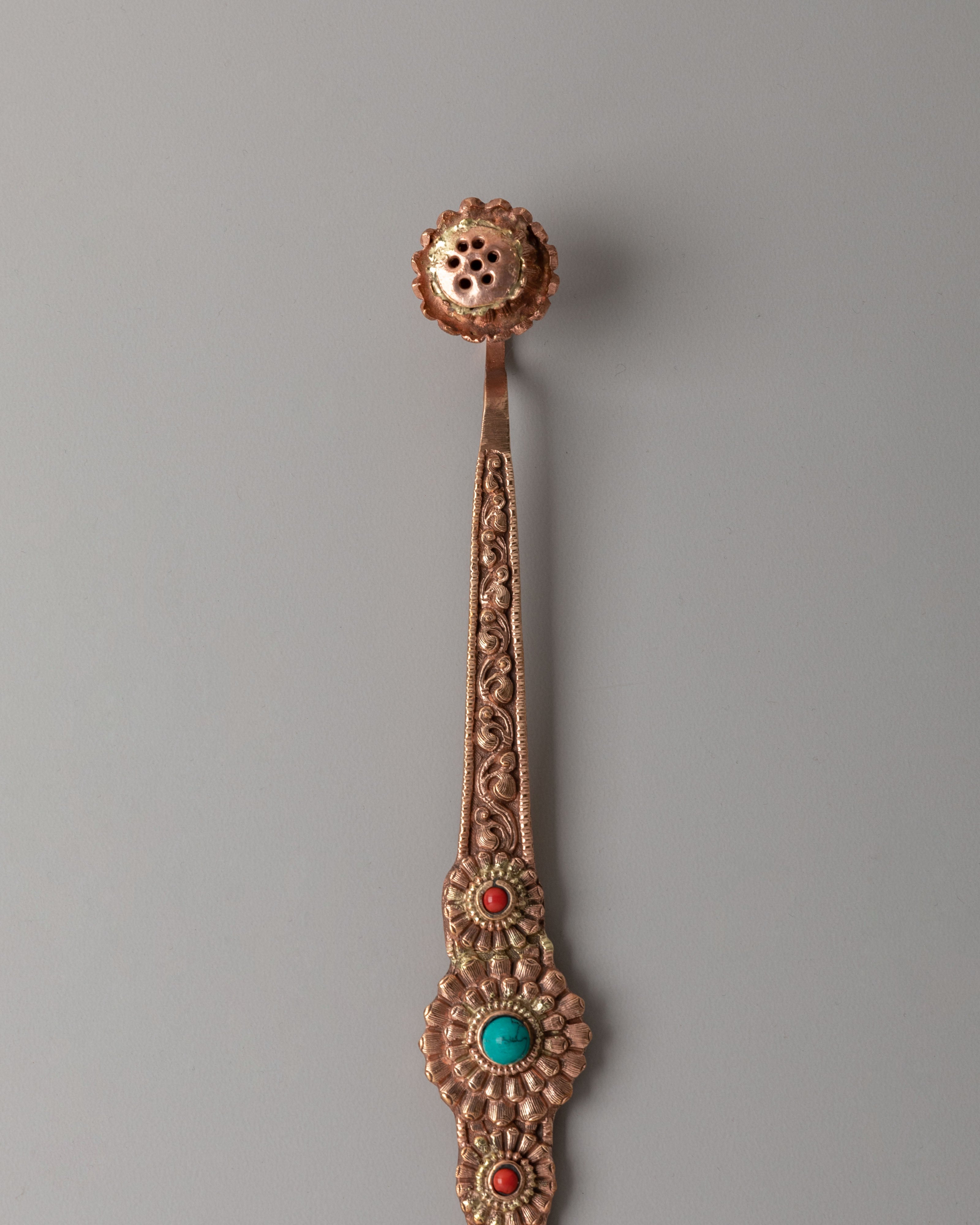 Handmade Spoon Set | Tibetan Decorative Spoon