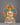 Buddhist Crown Shakyamuni Buddha Statue | Handcrafted Tibetan Deity Sculpture