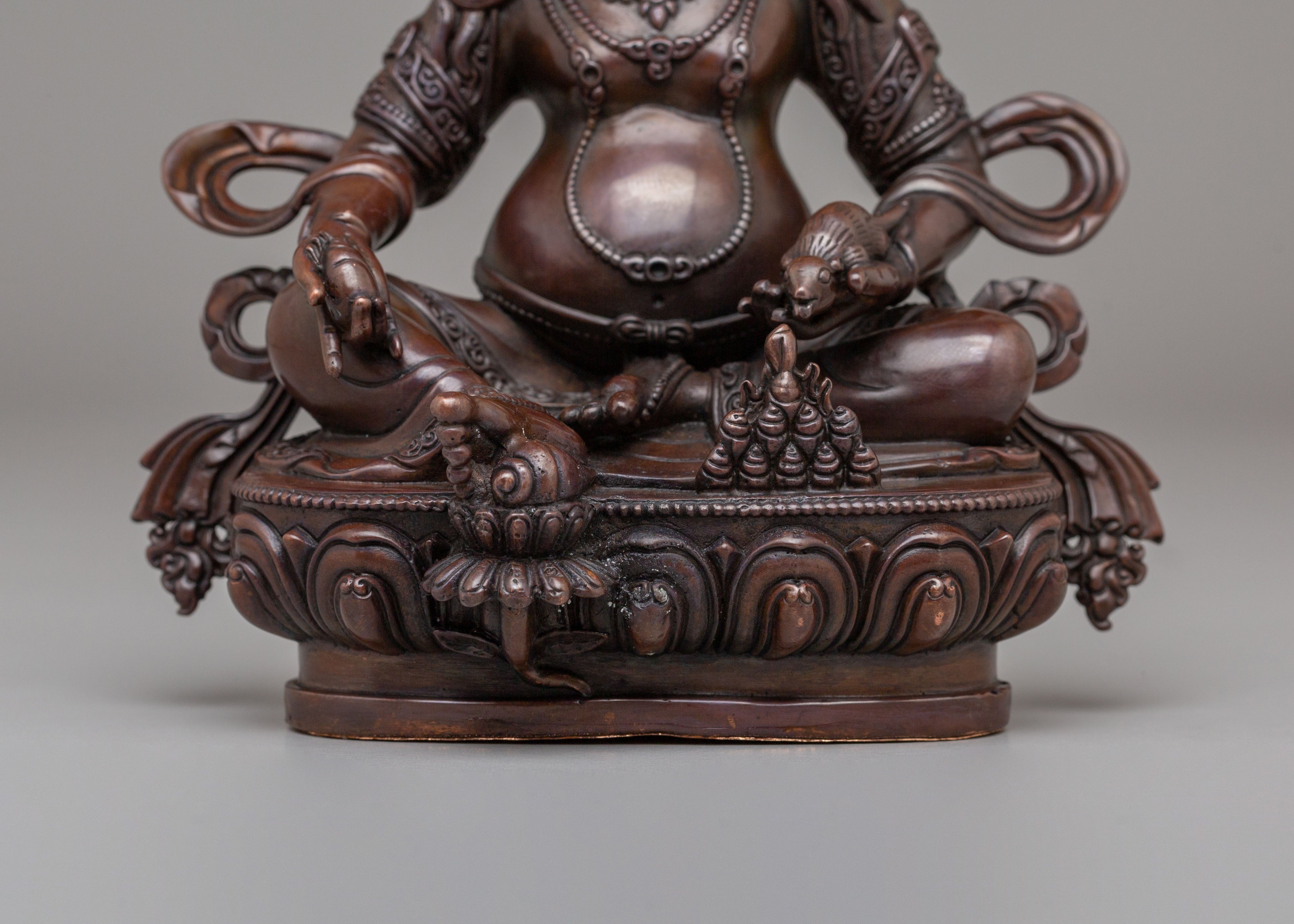 Machine Made Dzambhala Statue | Symbol of Wealth and Prosperity