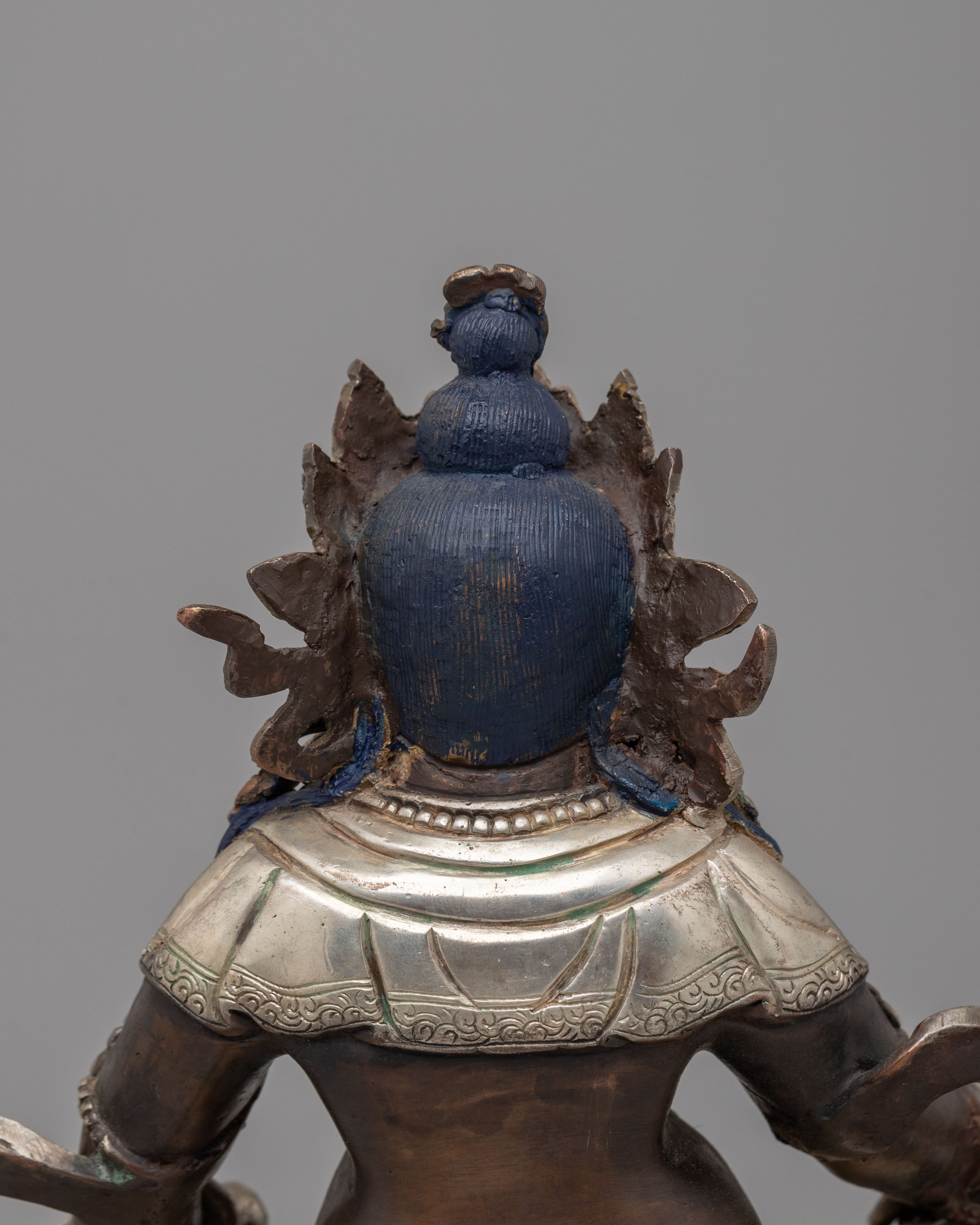 Wealth Lord Jambhala Statue | Sacred Tibetan Sculpture for Abundance