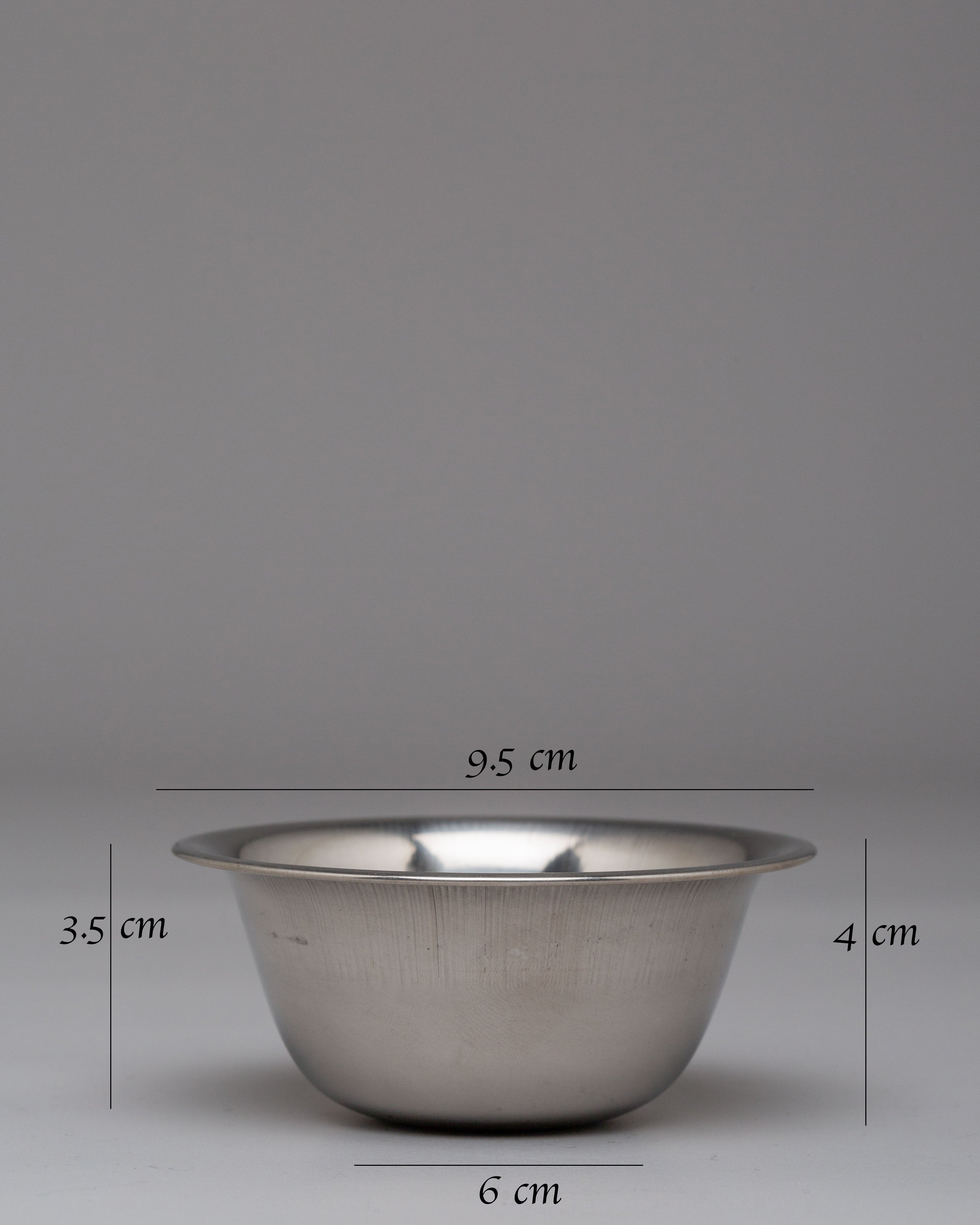 Sacred Buddhist Water Offering Vessels | Tibetan Ritual Bowl Set