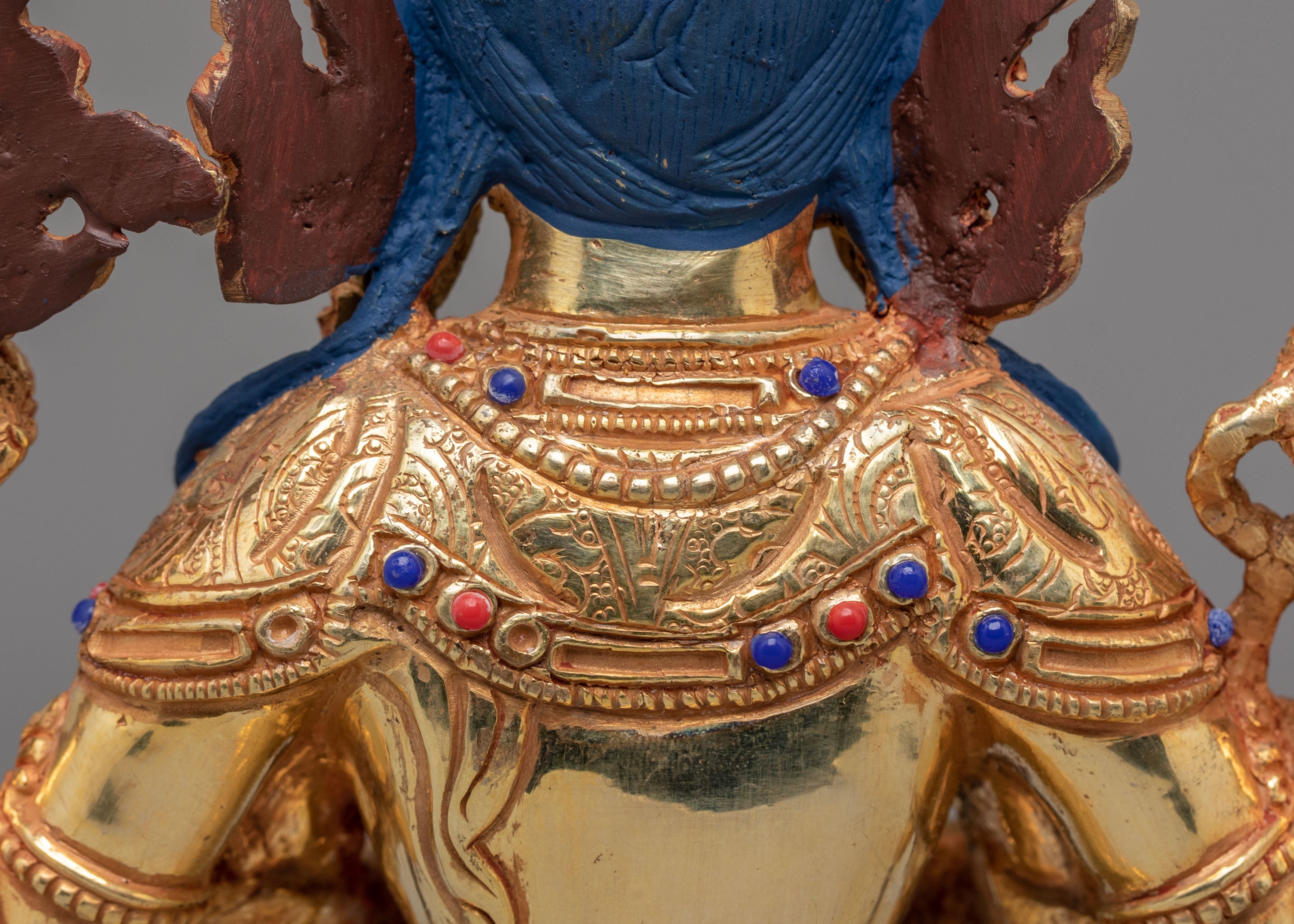 Avalokiteshvara Chenrezig Deity Sculpture | Himalayan Buddhist Art