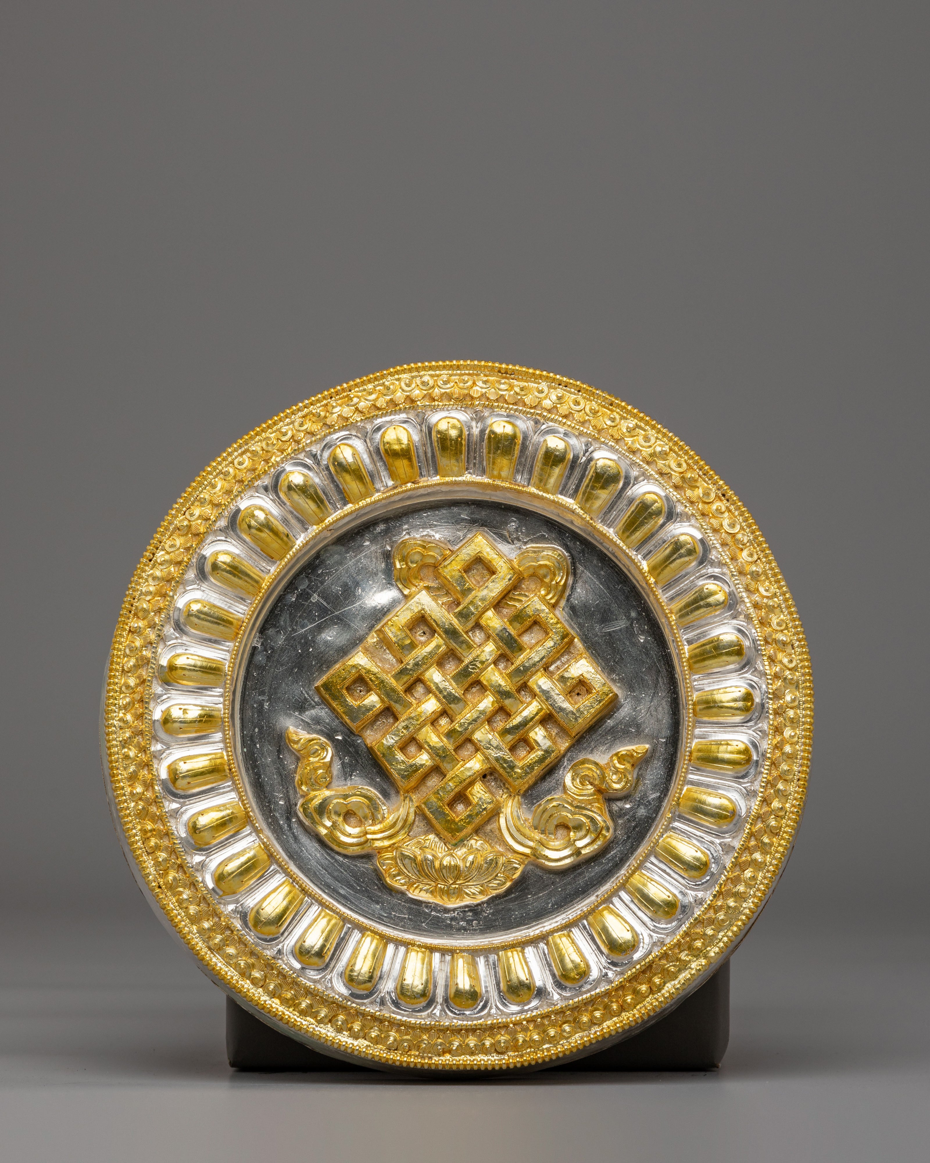 Handcrafted Eight Auspicious Symbols | Tibetan Buddhist Artwork