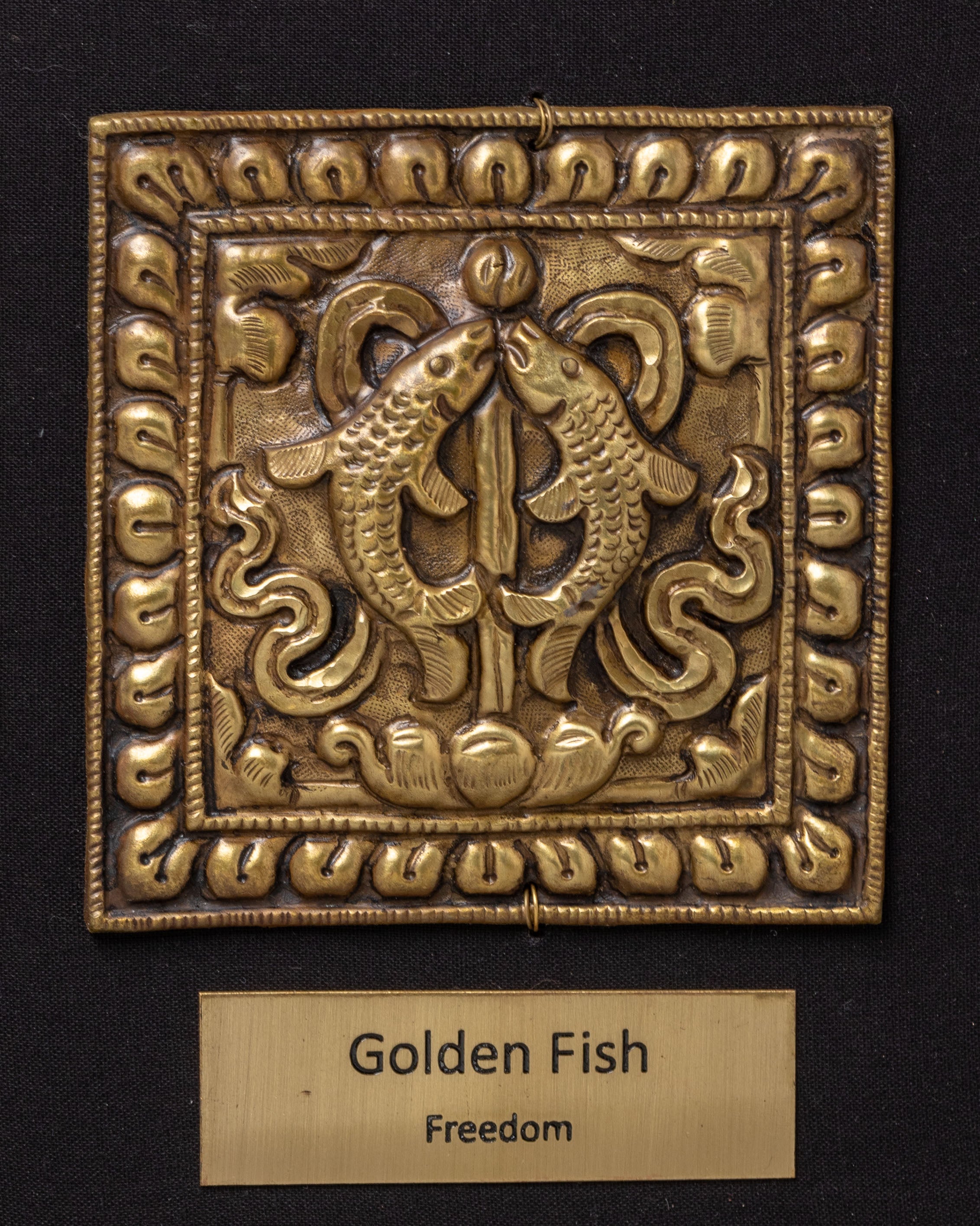 Traditional Spiritual Auspicious Symbol Wall Hanging | Perfect for Meditation
