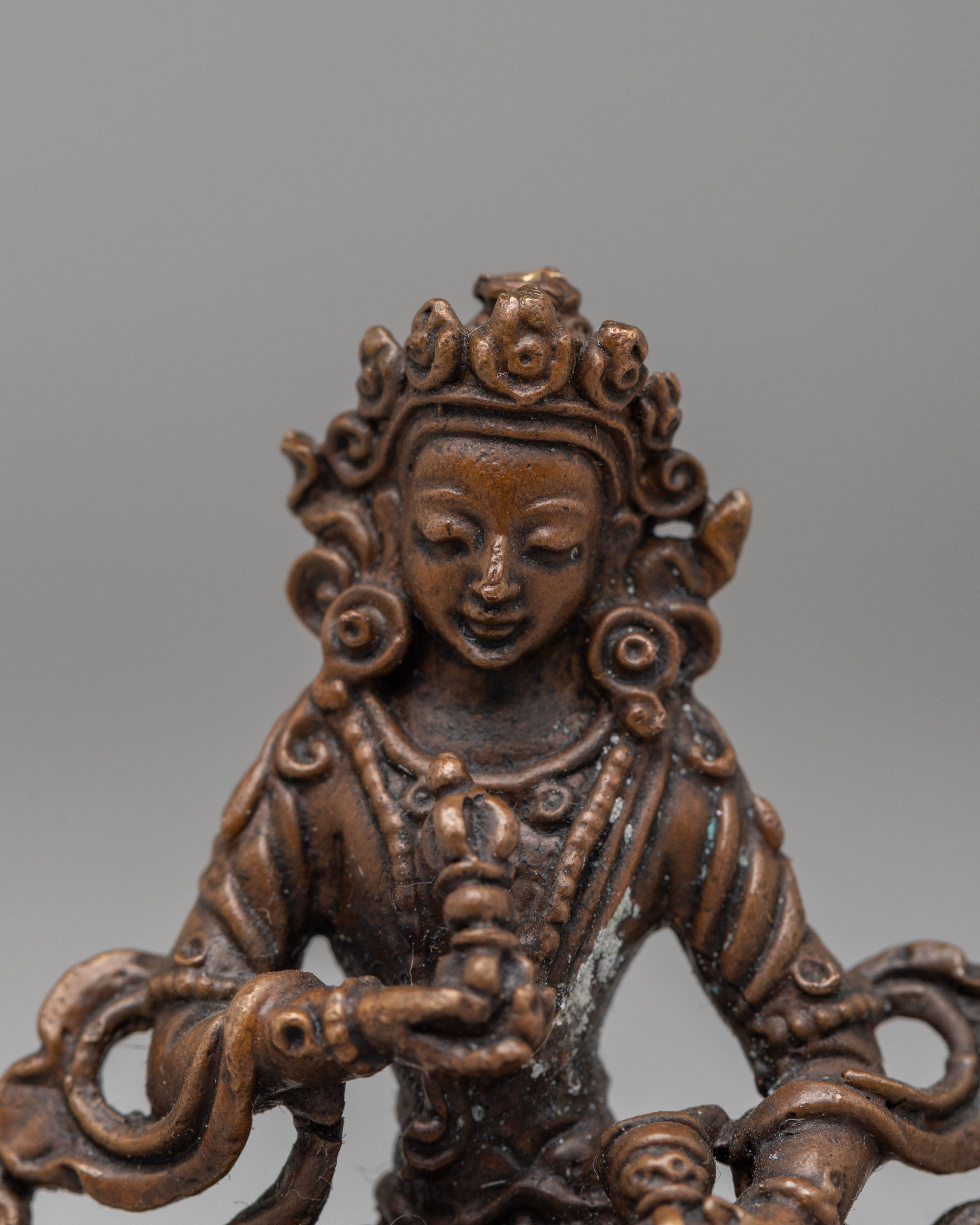 Himalayan Purification Vajrasattva Statue | Handcrafted Spiritual Art for Meditation