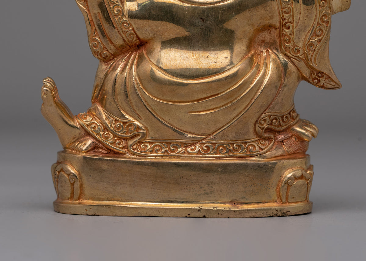 Mahakala Bergachen Wrathful Statue | Fierce Protector Deity