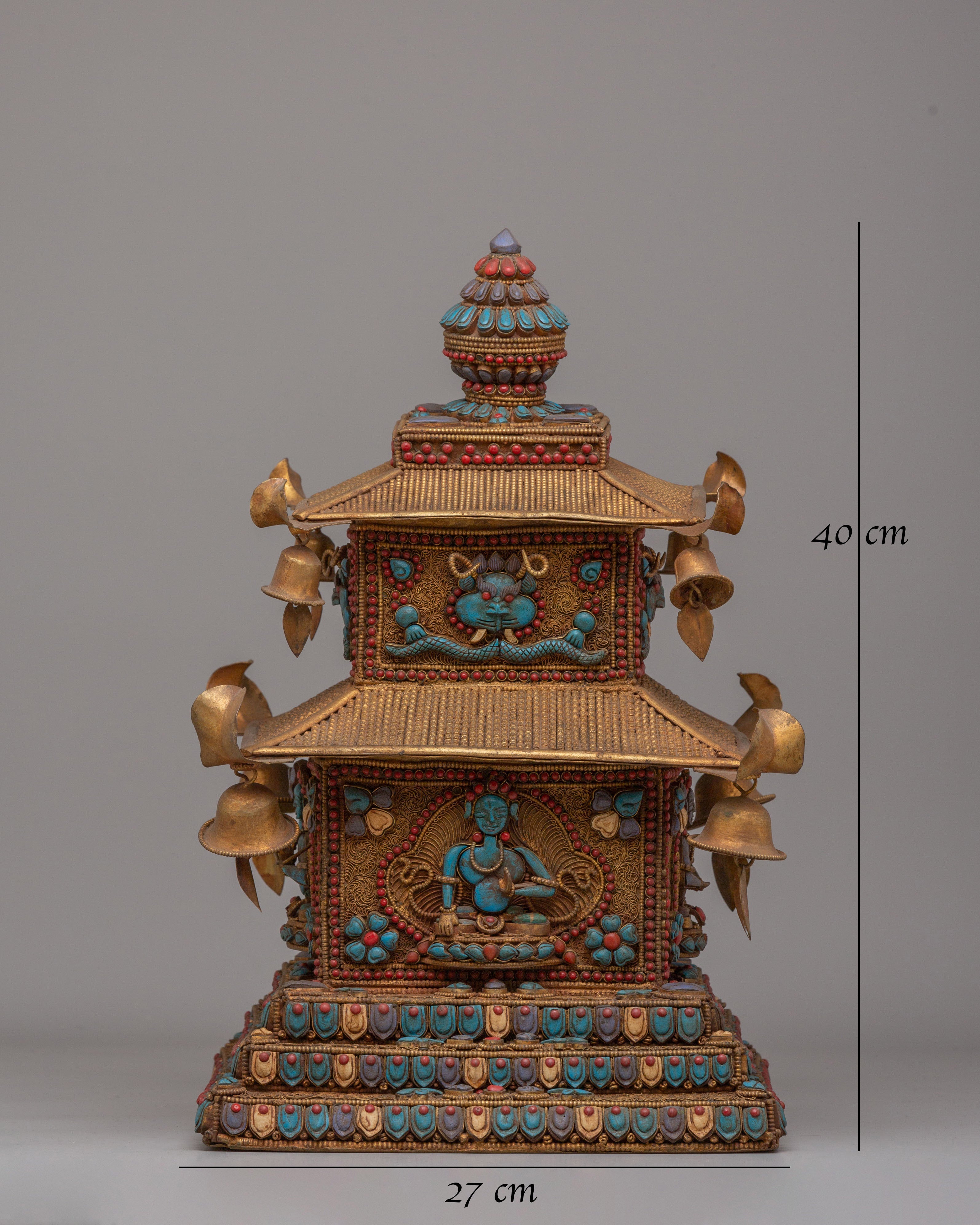 Himalayan Sacred Buddhist Stupa | Symbol of Enlightenment