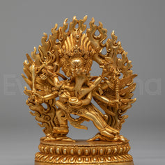 Traditional Hayagriva Deity Statue