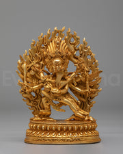 Traditional Hayagriva Deity Statue
