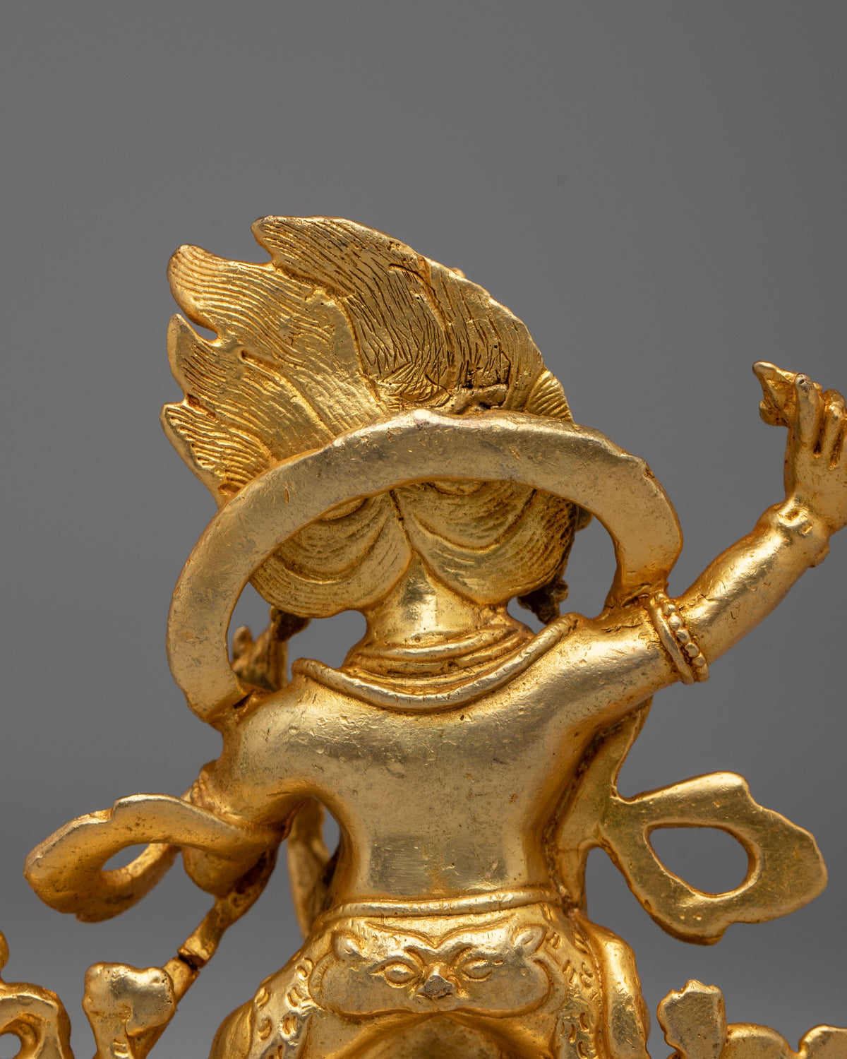 Himalayan Vajrapani Statue | Buddhist Protector Deity