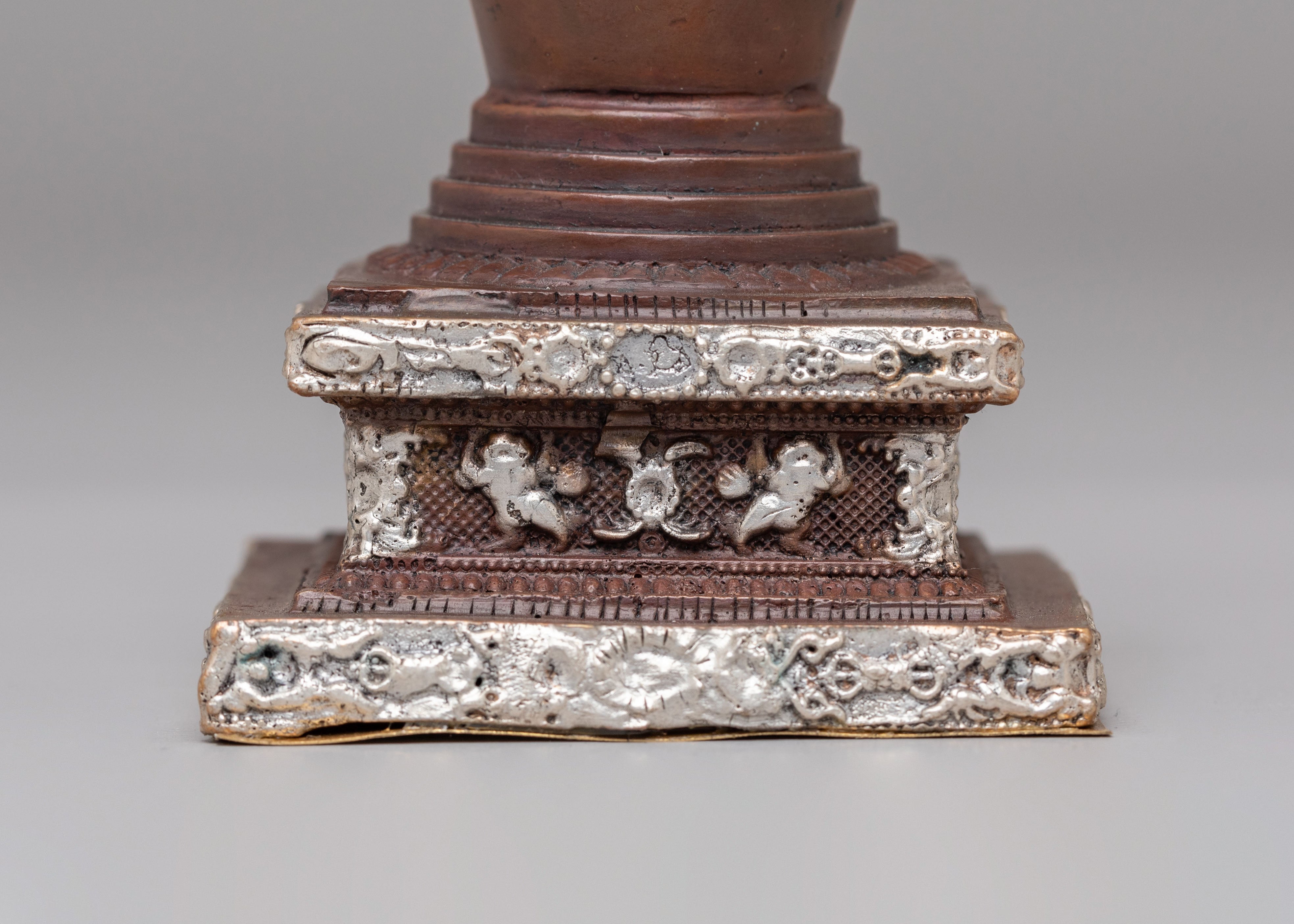 Tibetan Altar Stupa of Complete Victory | Spiritual Decor for Meditation