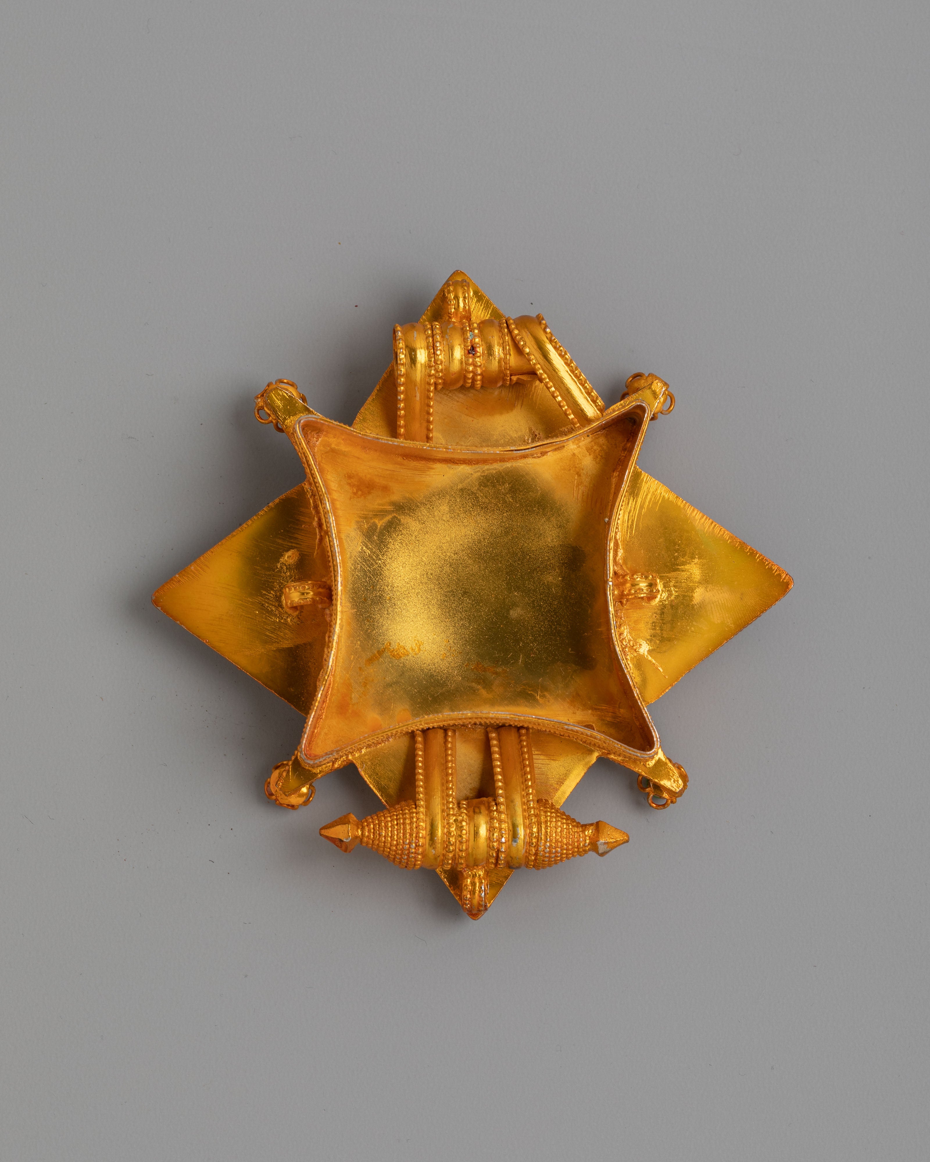 Tibetan Protective Ghau Box Locket | Sacred Spiritual Jewelry