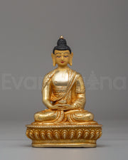 Handcrafted Amitabha Buddha Statue