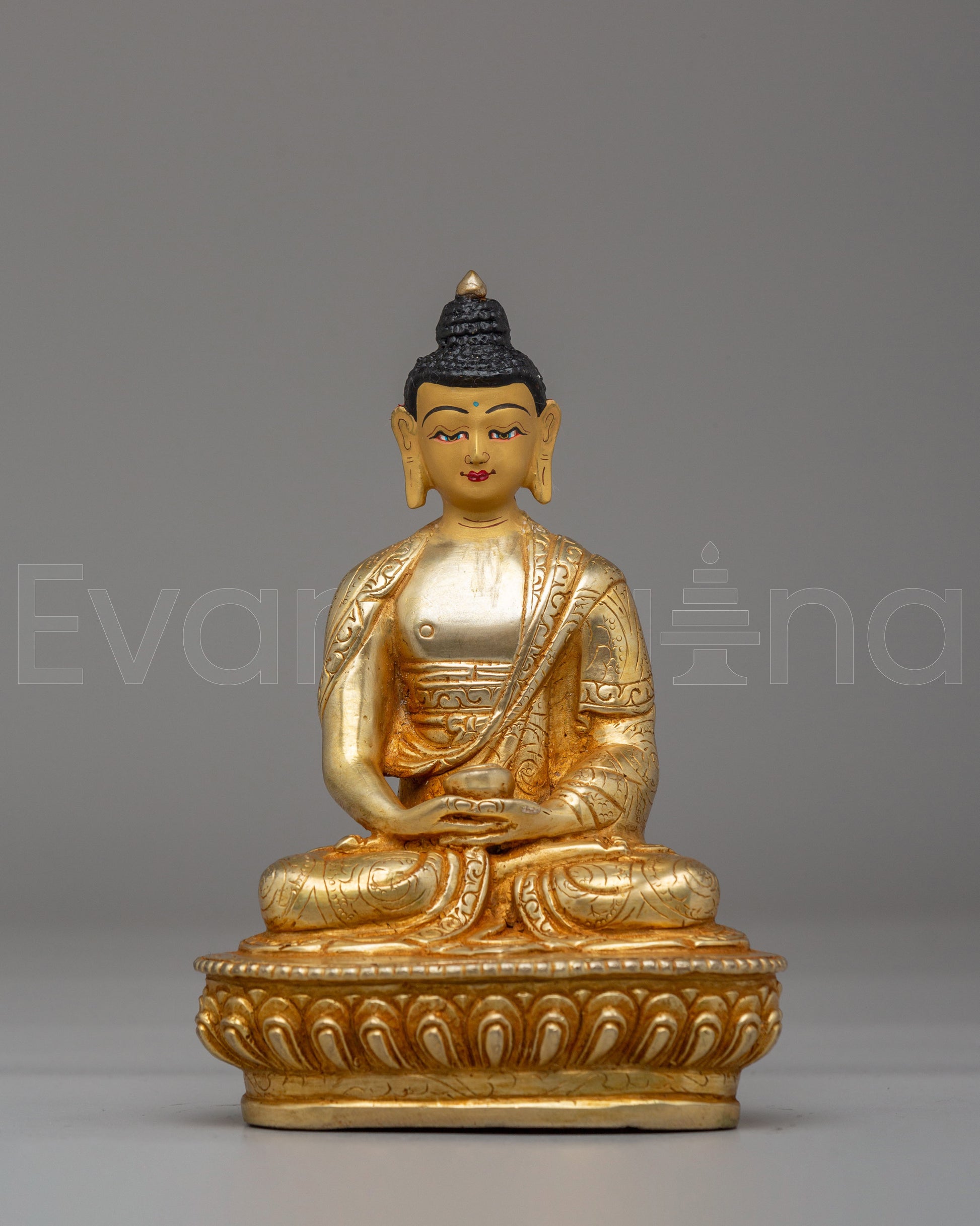 Handcrafted Amitabha Buddha Statue