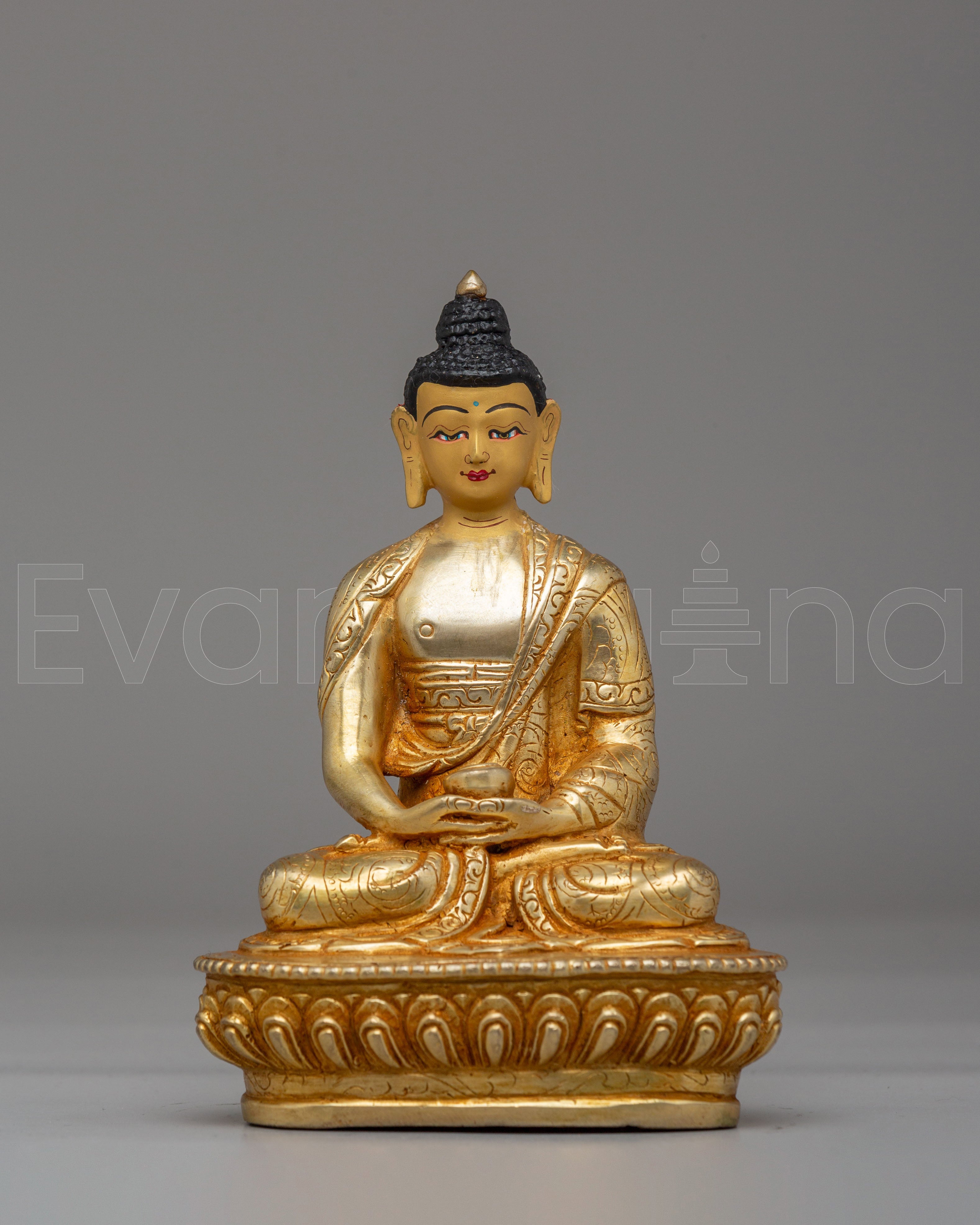 Handcrafted Amitabha Buddha Statue