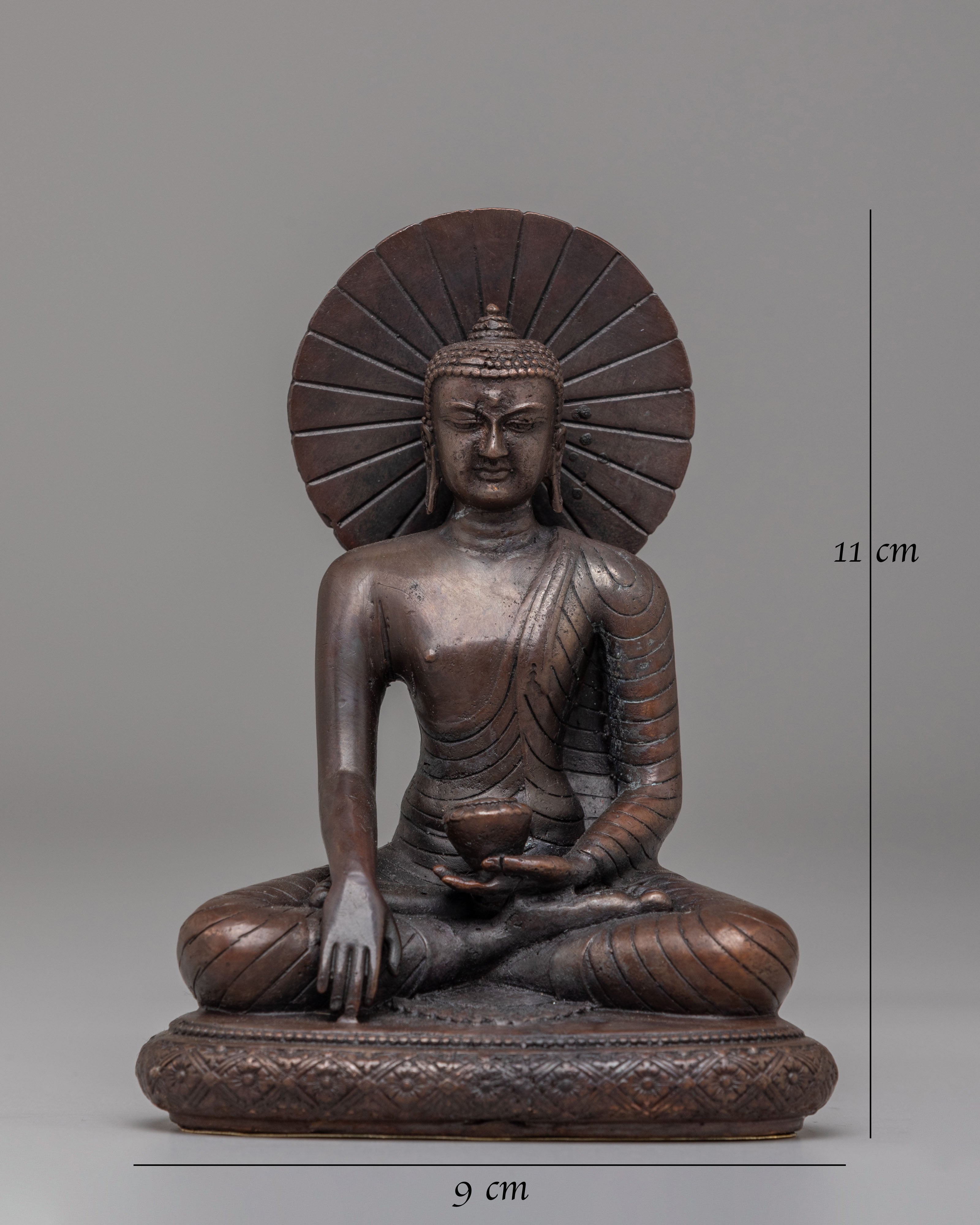 Shakyamuni Buddha Altar Divine Statue | Spiritual Home Decor
