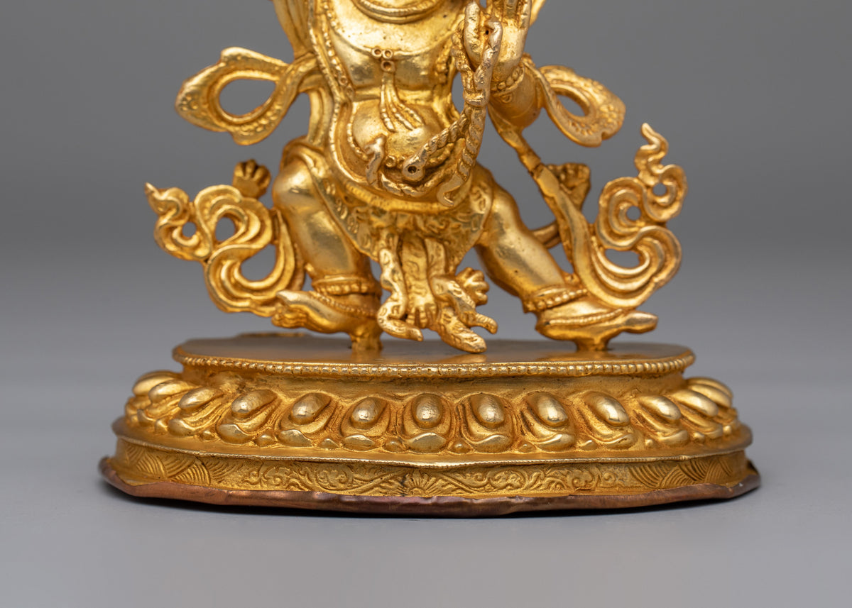 Himalayan Vajrapani Statue | Buddhist Protector Deity