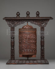 Prayer Wheel with Mantra