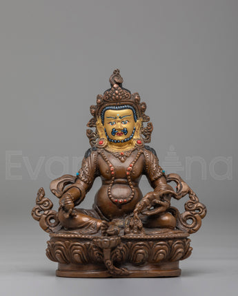 Traditional Dzambhala Sculpture