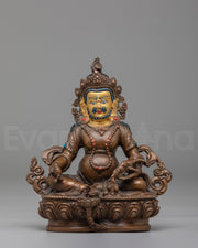 Traditional Dzambhala Sculpture
