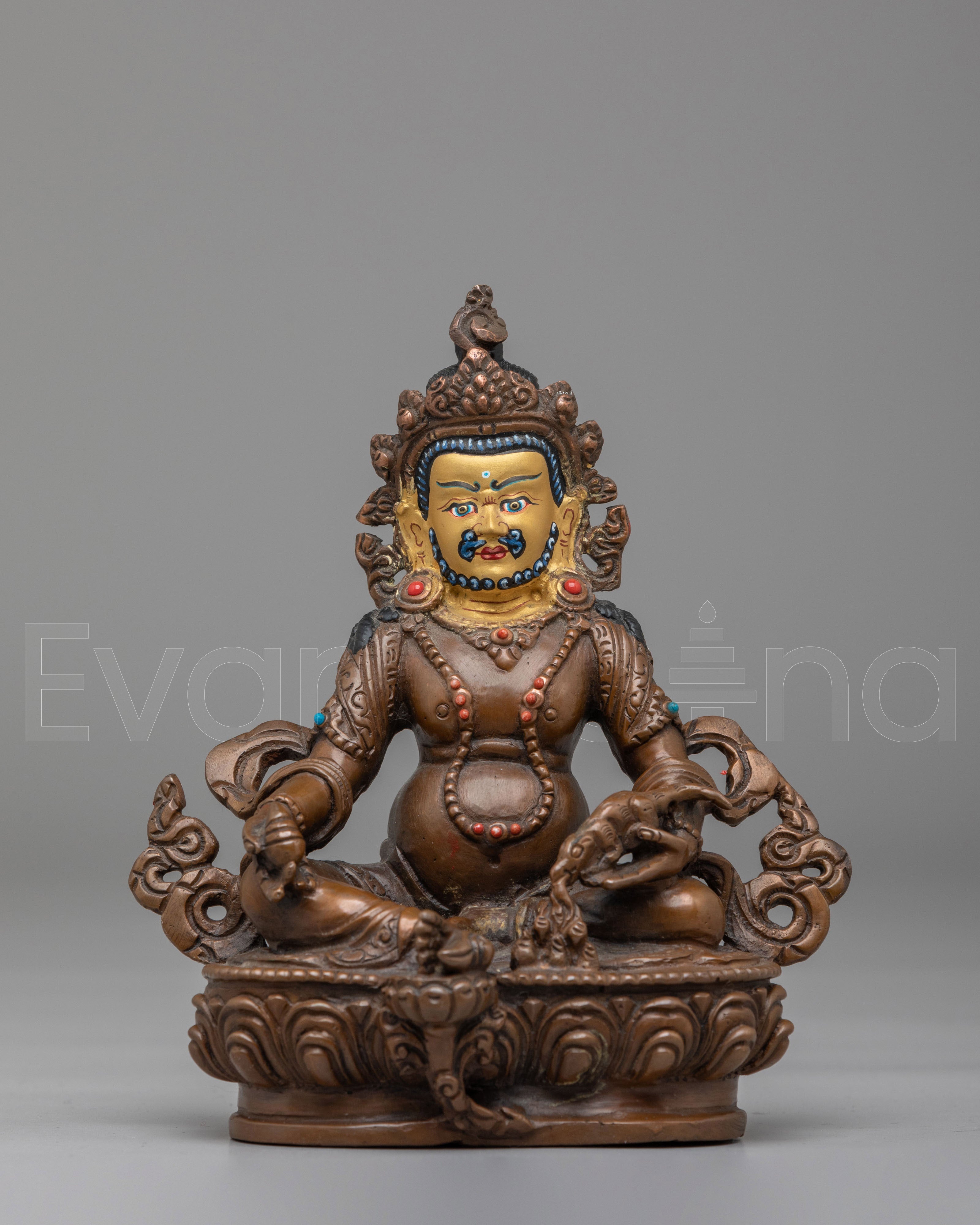 Traditional Dzambhala Sculpture