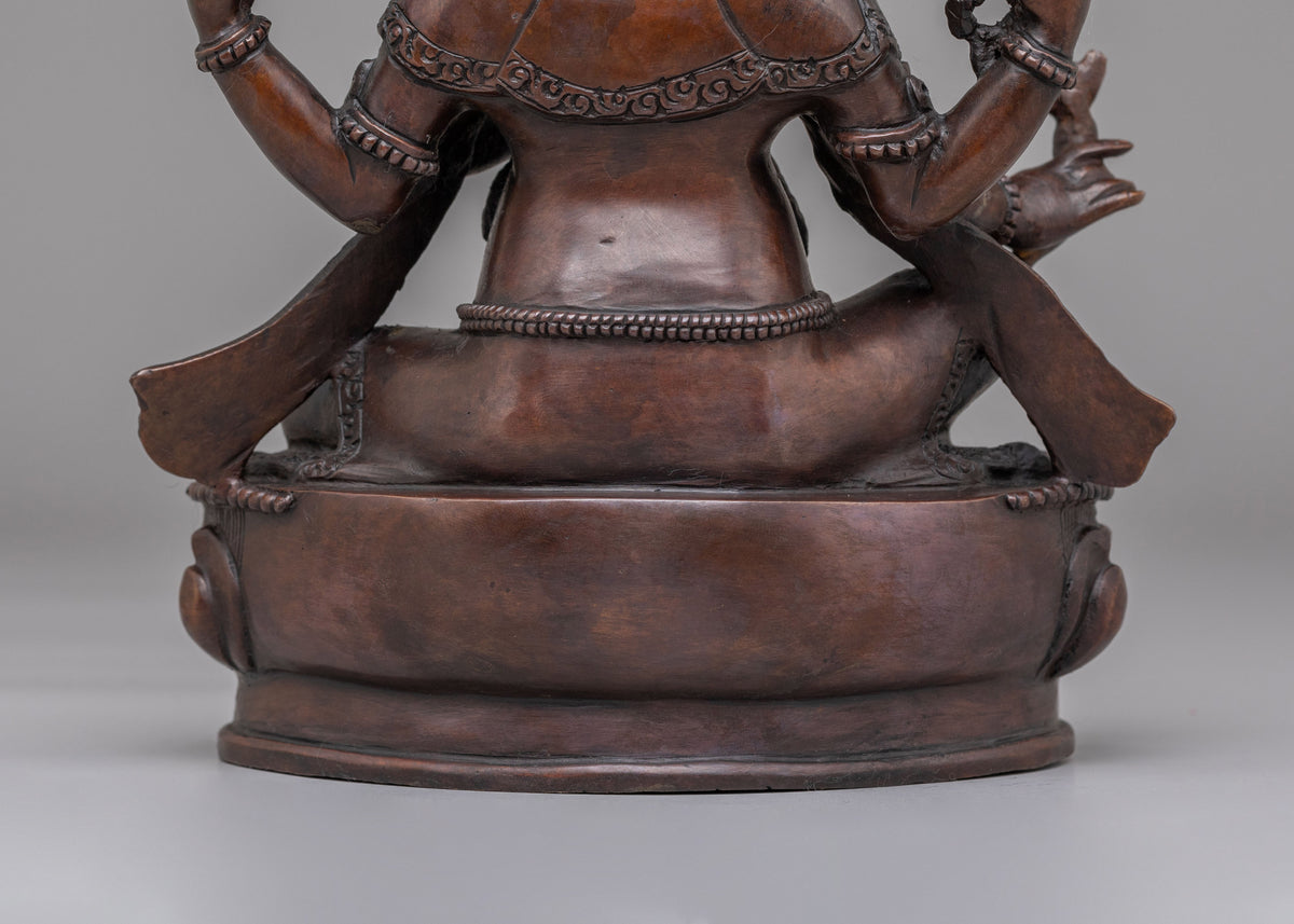 Traditional Ganpati Deity Statue | Symbol of wisdom