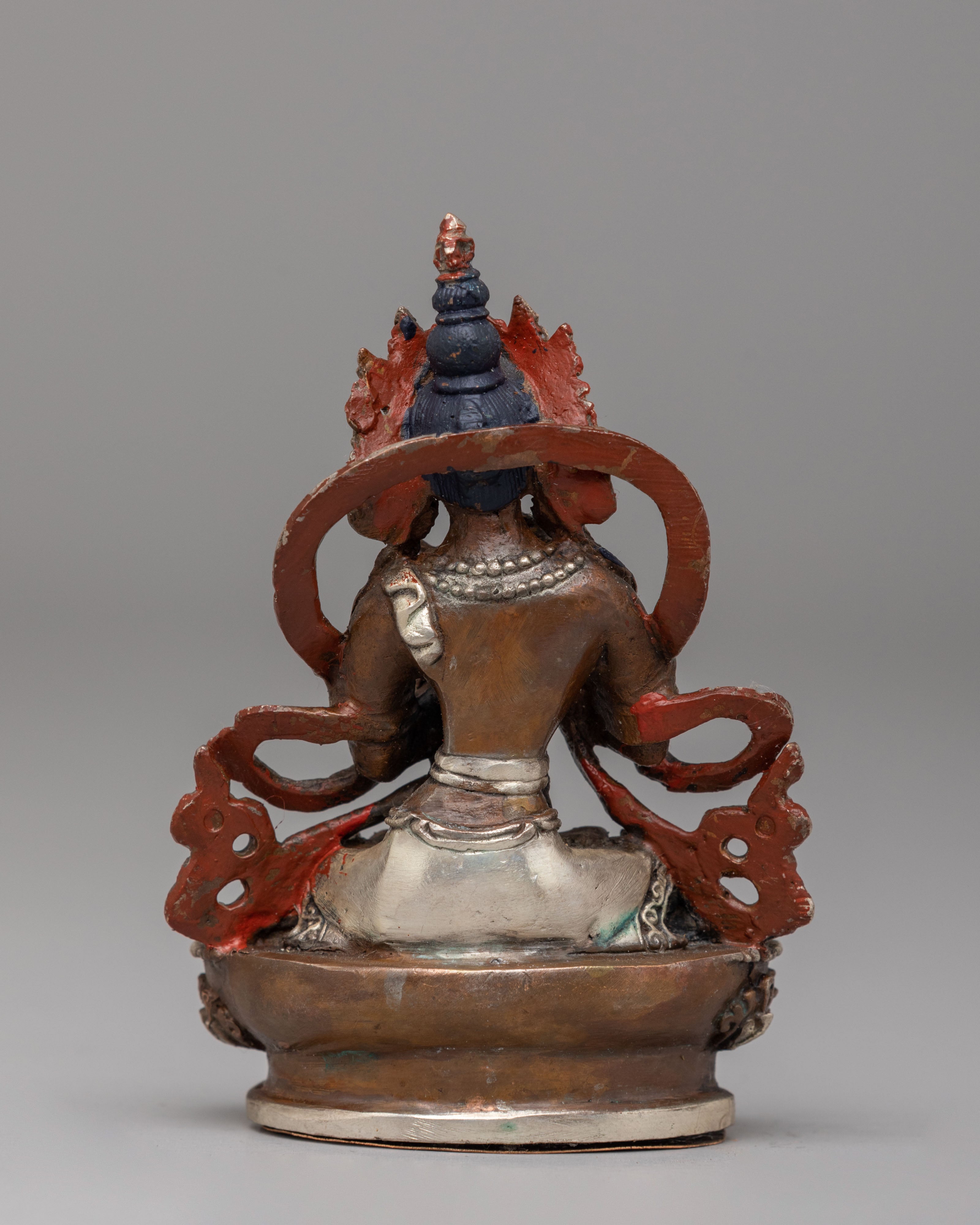 Himalayan Vajradhara Primordial Buddha Statue | Symbol of Cosmic Wisdom and Enlightenment