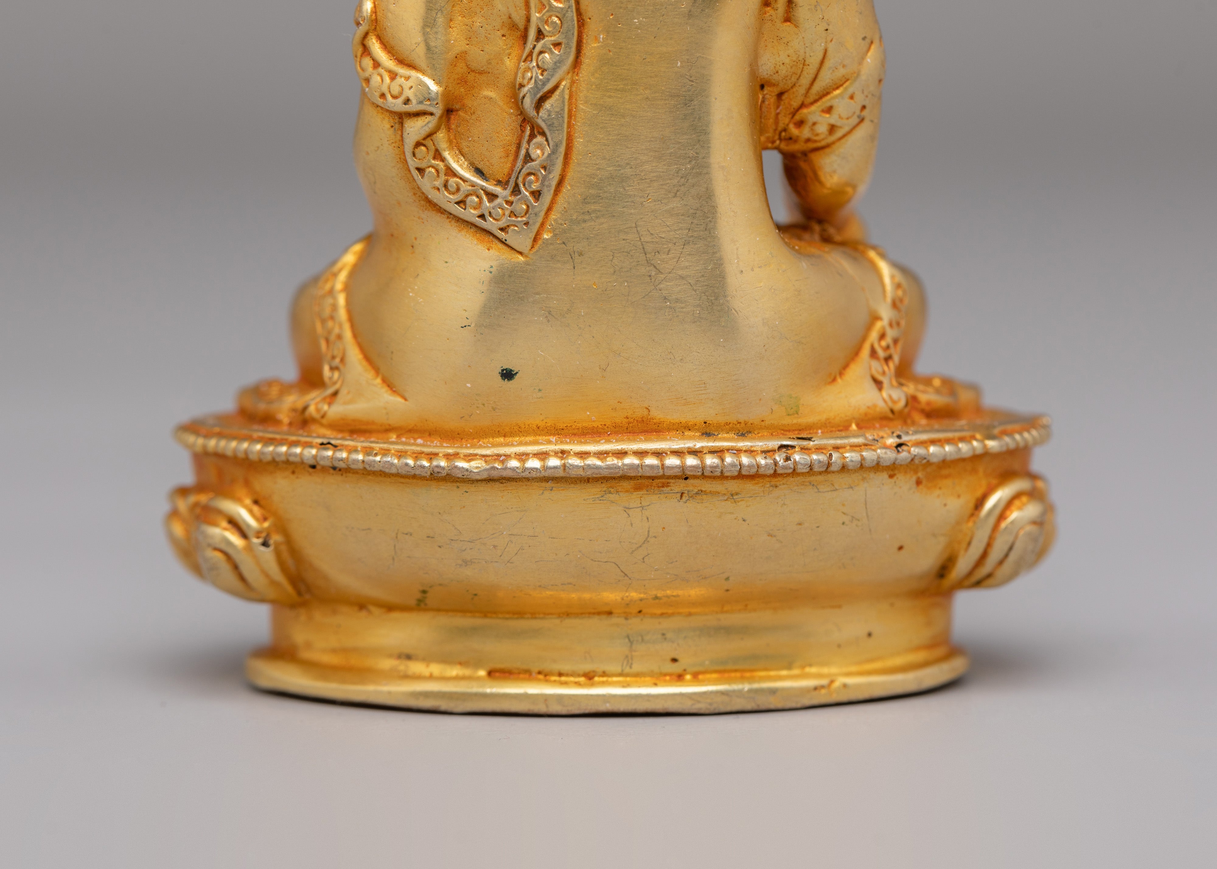 Handmade Ratnasambhava Statue | Himalayan Art