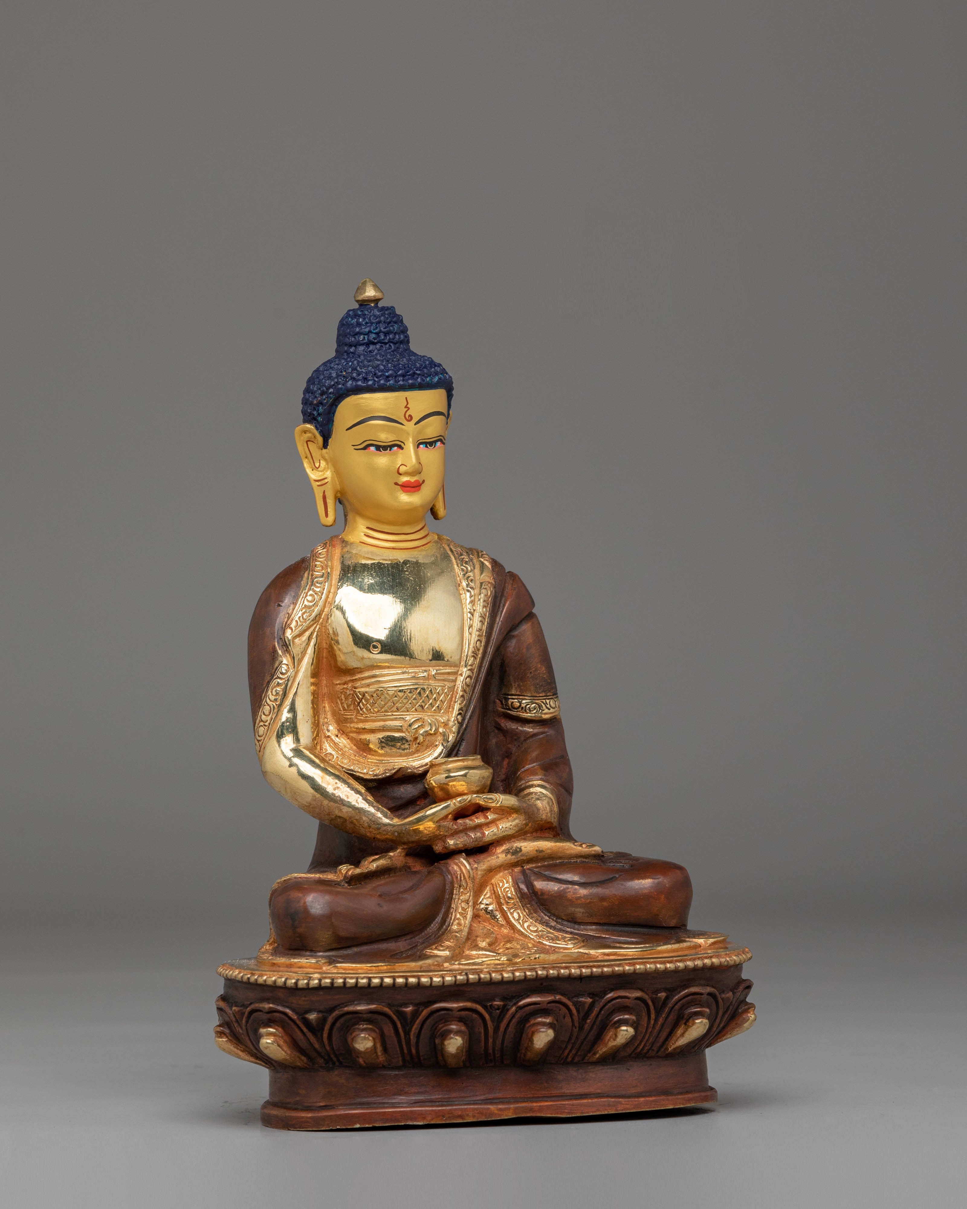 Amitabha Buddha Statue from Pure Land | Meditation Altar Decor