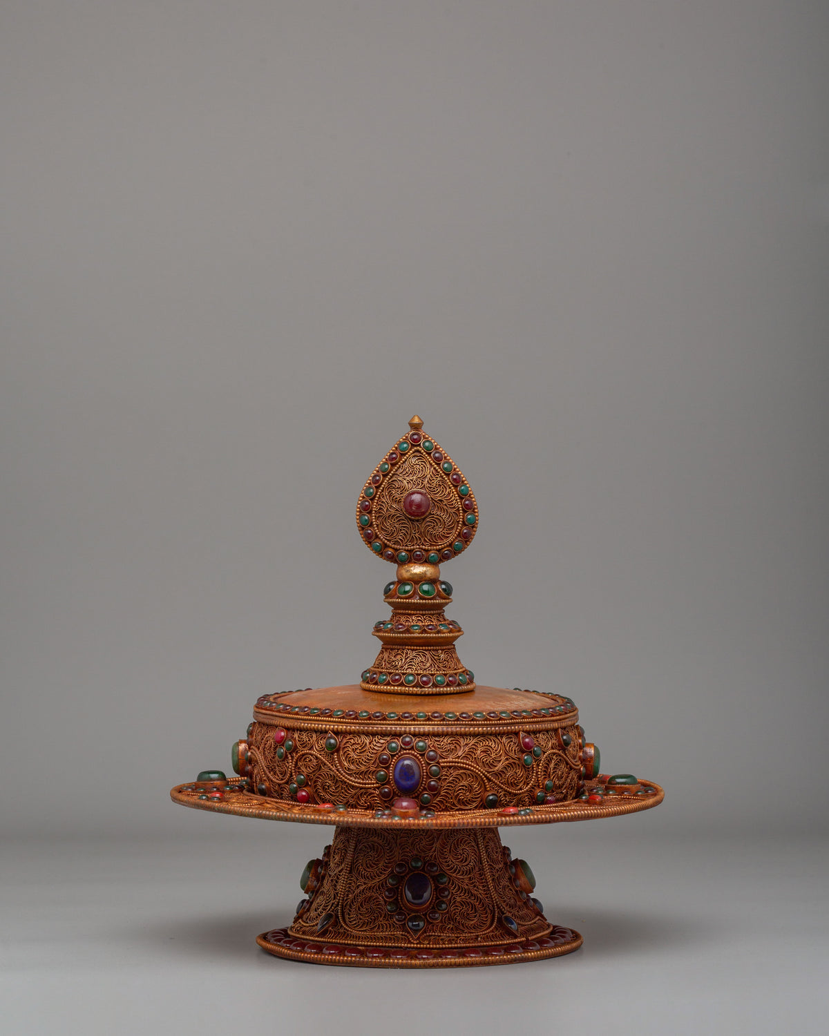 Tibetan Altar Mandala Offering | Spiritual Meditation Decor