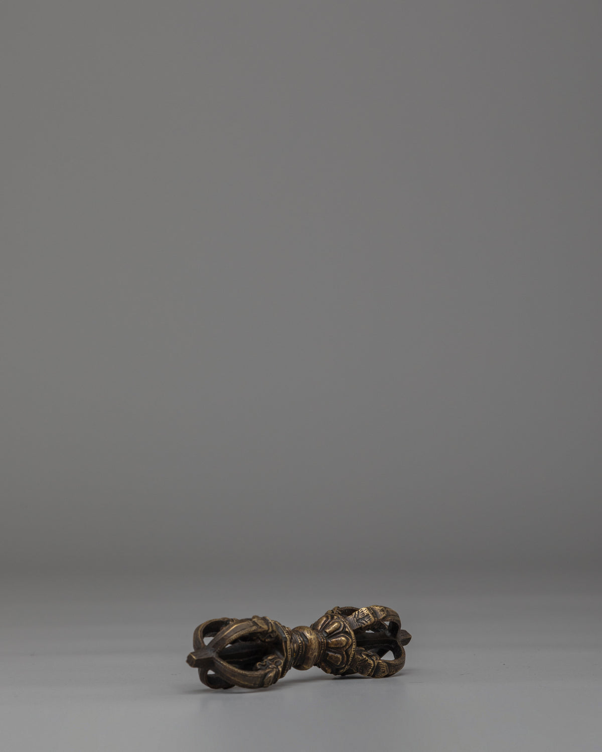 Handmade Vajra and Bell Set | Tibetan Ritual Tools for Spiritual Practice