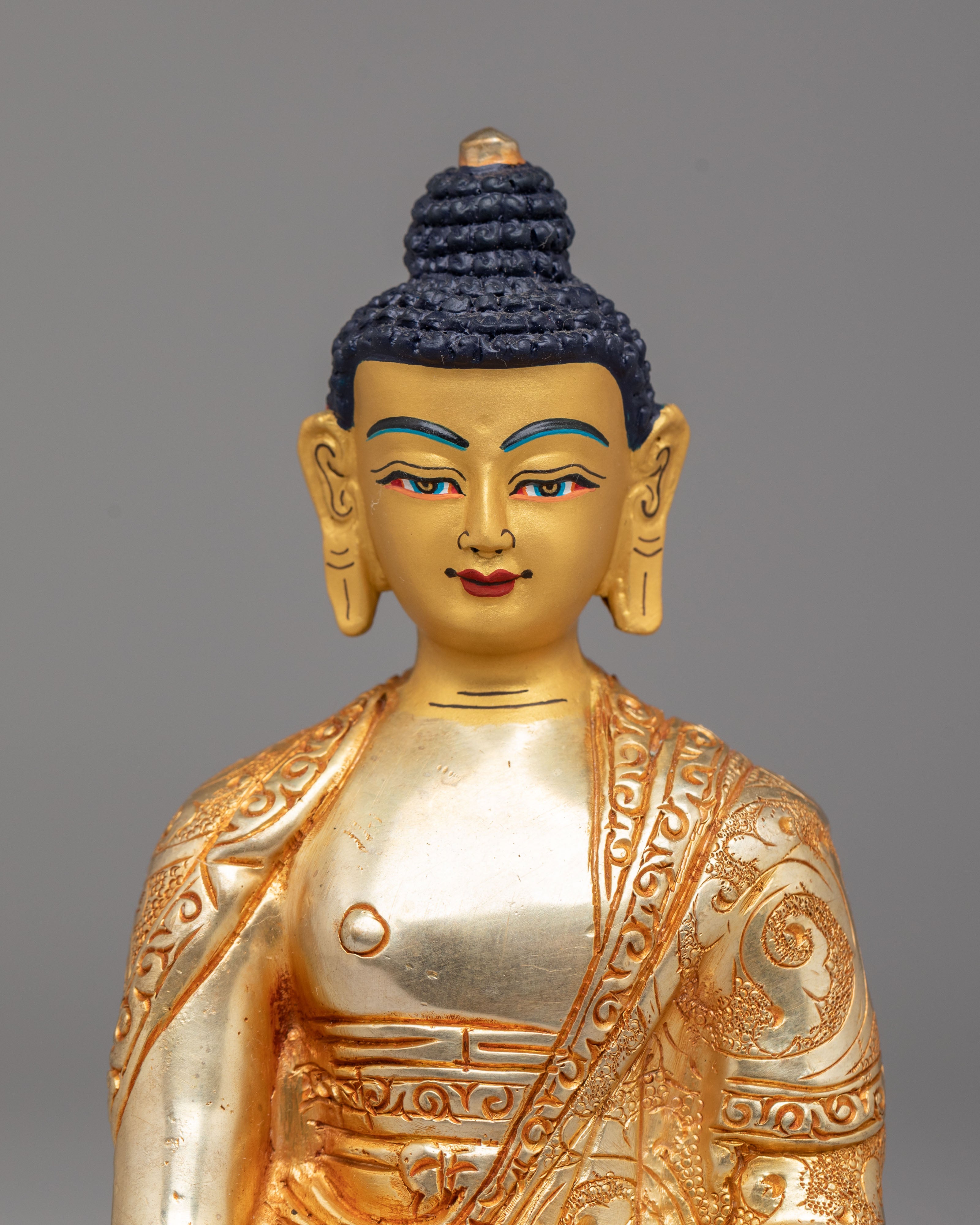 Himalayan Sacred Amitabha Buddha Statue | Symbol of Infinite Light