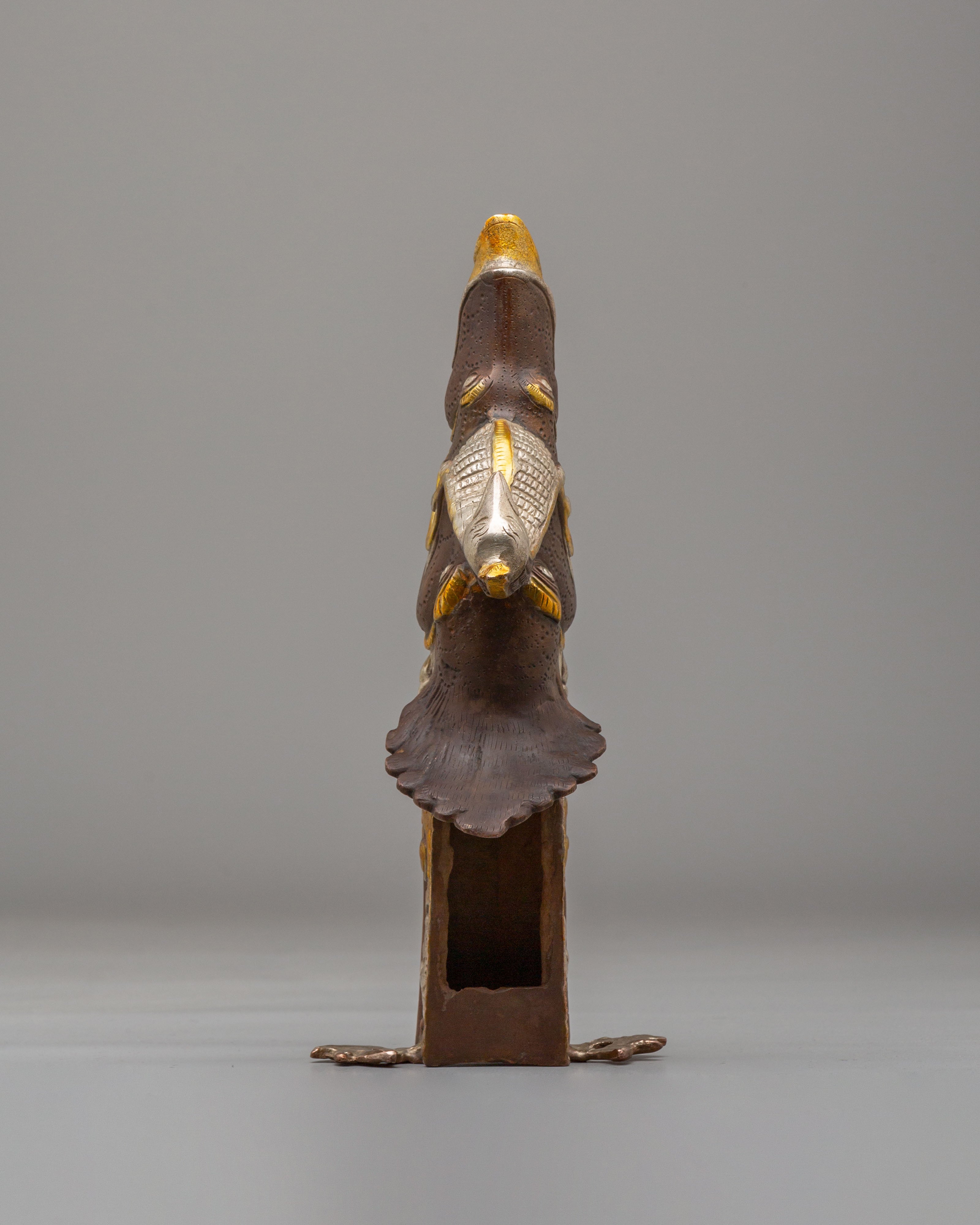 Traditional Decorative Dhara | Ritual Vessel for Sacred Offerings